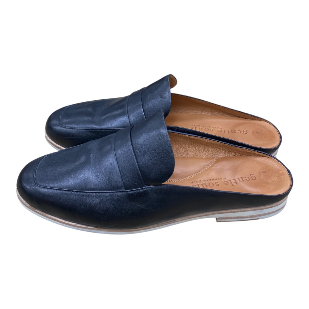 Shoes Flats By Kenneth Cole In Black, Size:9.5
