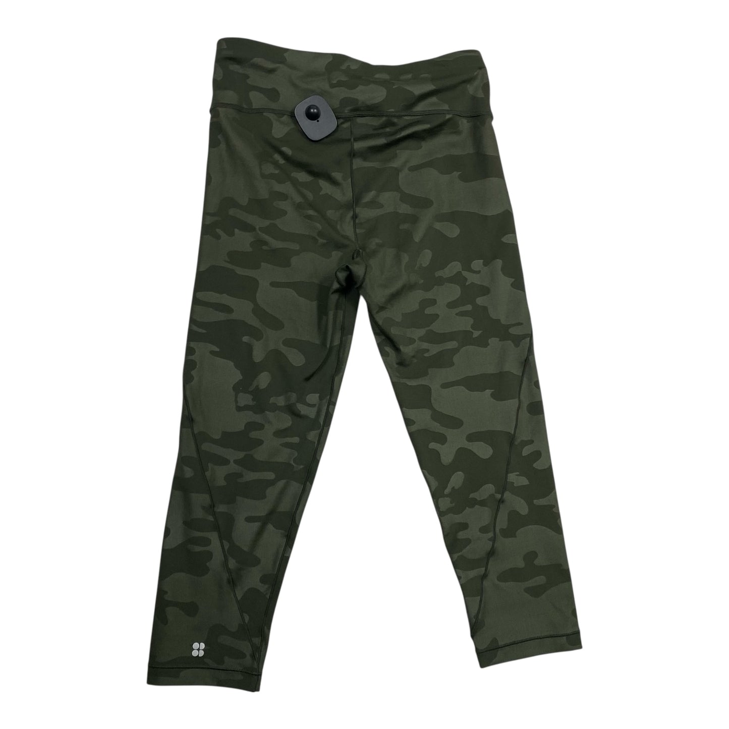 Athletic Leggings By Sweaty Betty In Camouflage Print, Size:S