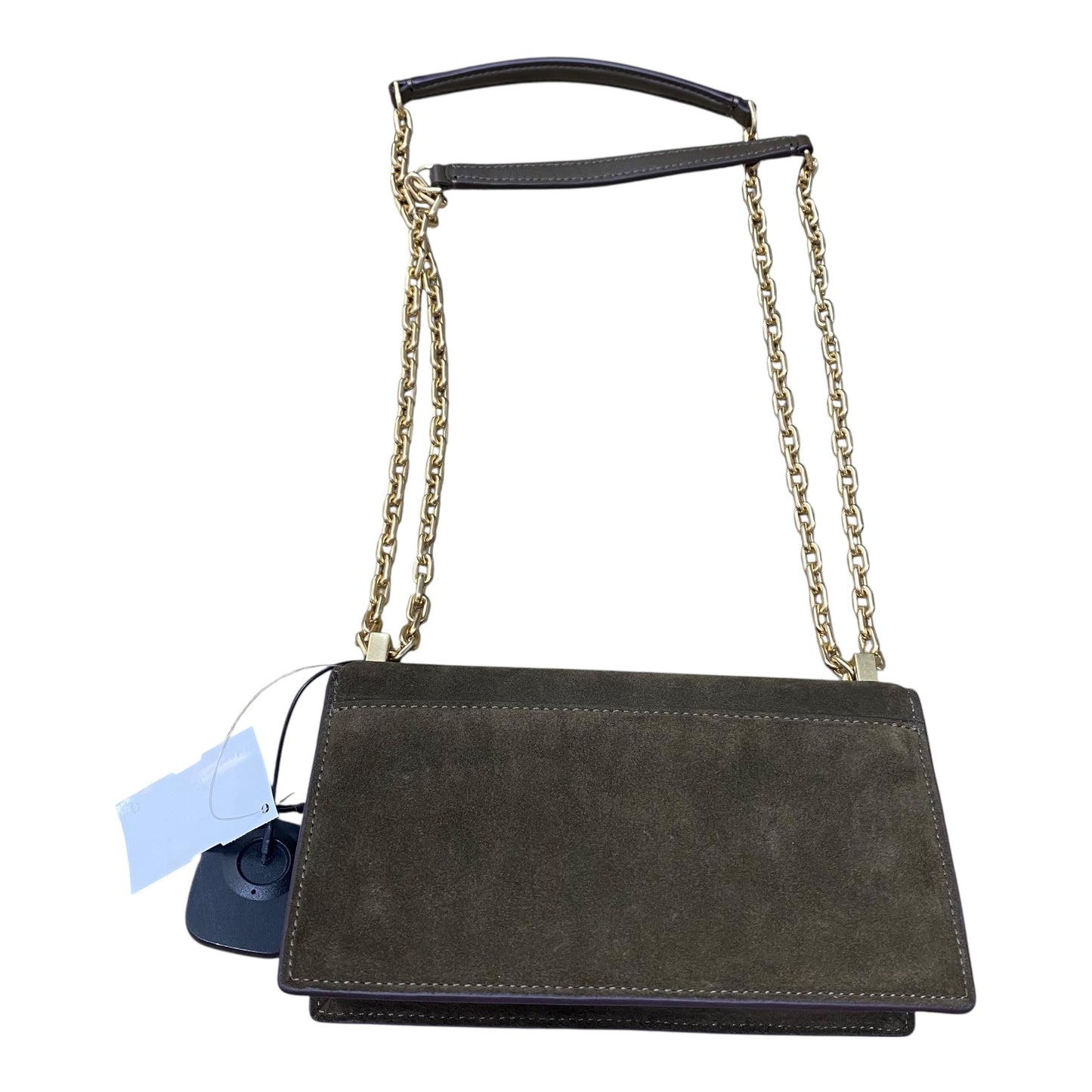 Handbag Designer By Kate Spade In Green, Size:Small
