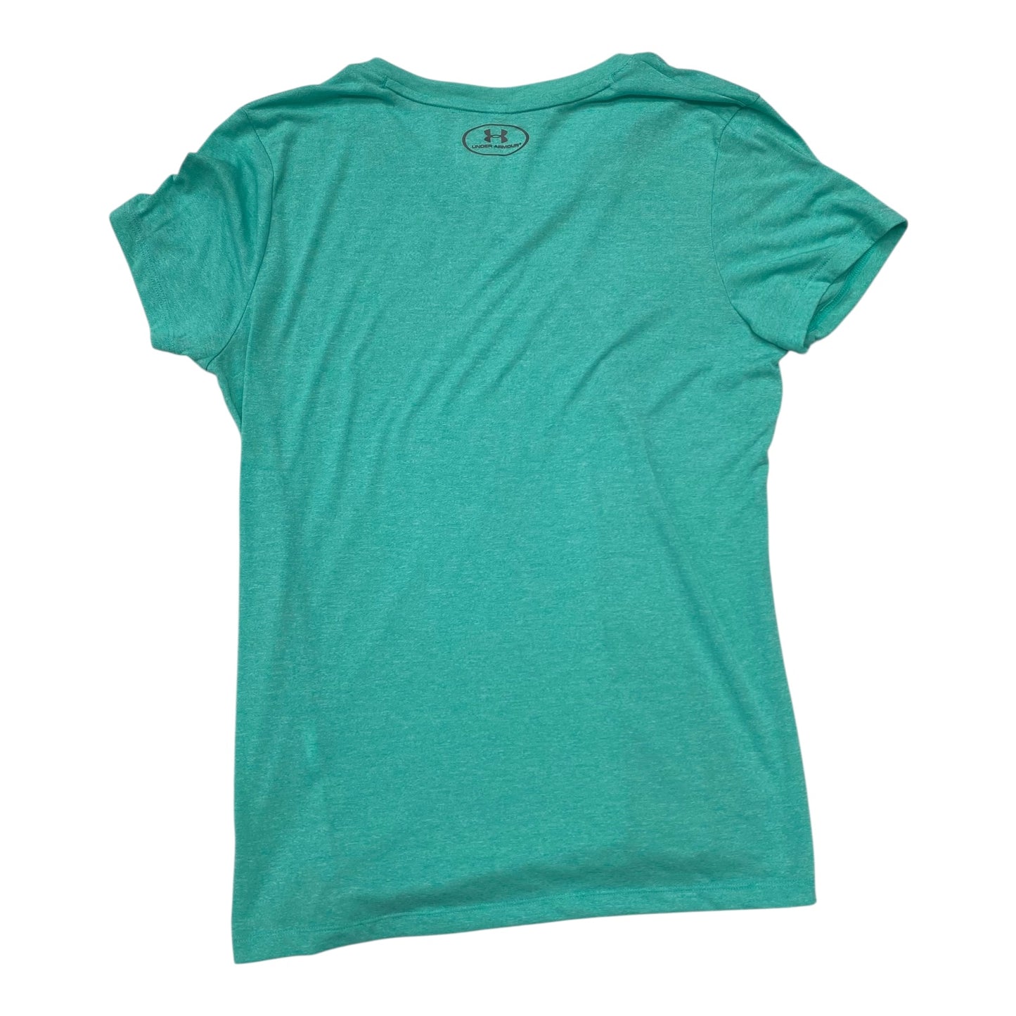 Athletic Top Ss By Under Armour In Green, Size:M