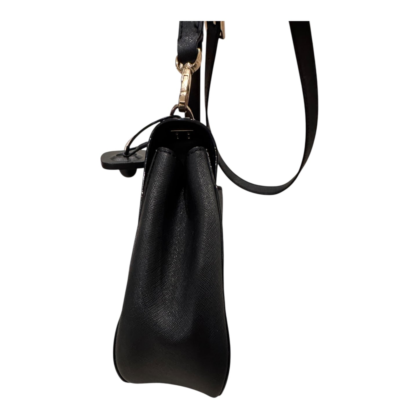 Handbag Designer By Kate Spade In Black, Size:Medium