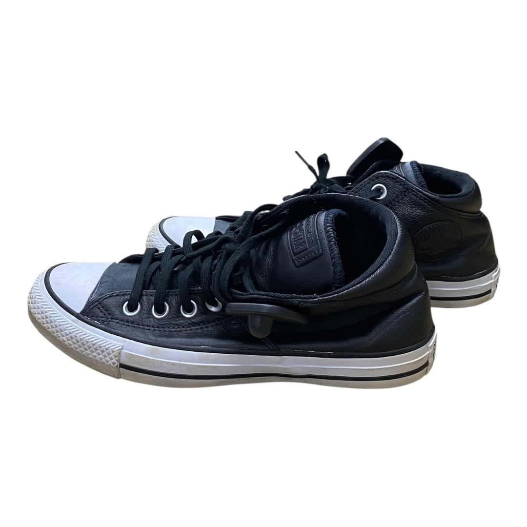 Shoes Sneakers By Converse In Black, Size:9