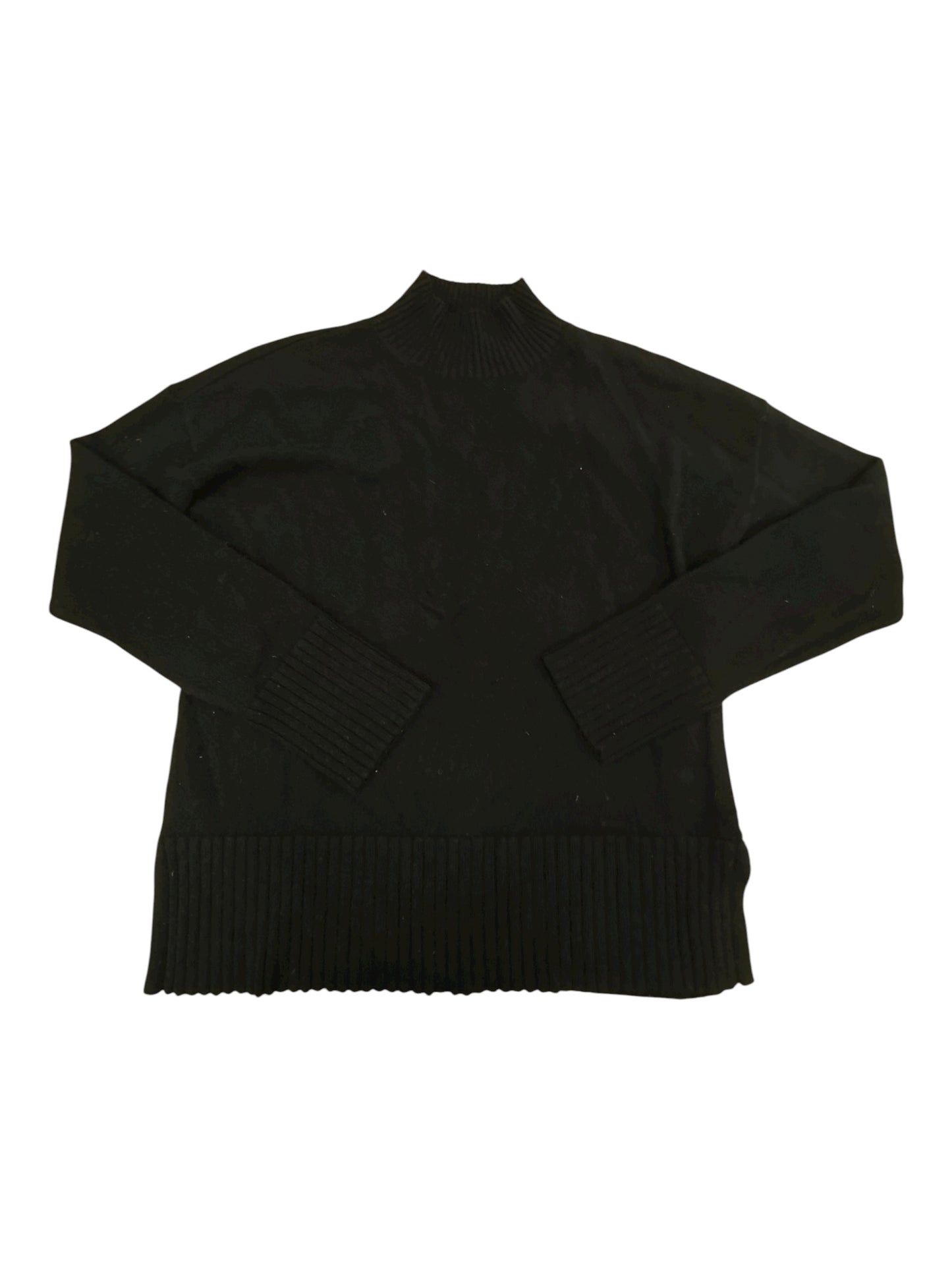 Sweater Cashmere By Banana Republic In Black, Size:S