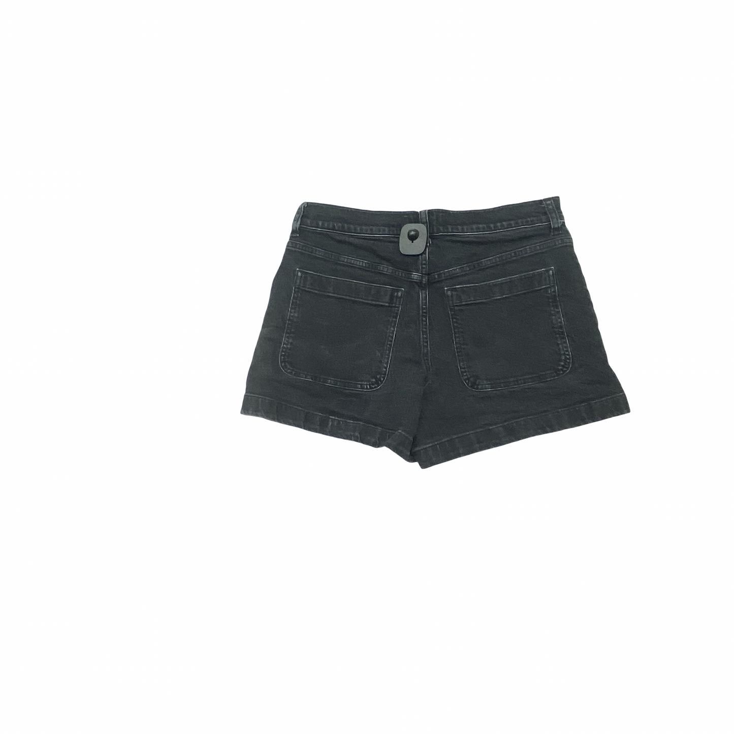 Shorts By Madewell In Black Denim, Size:8
