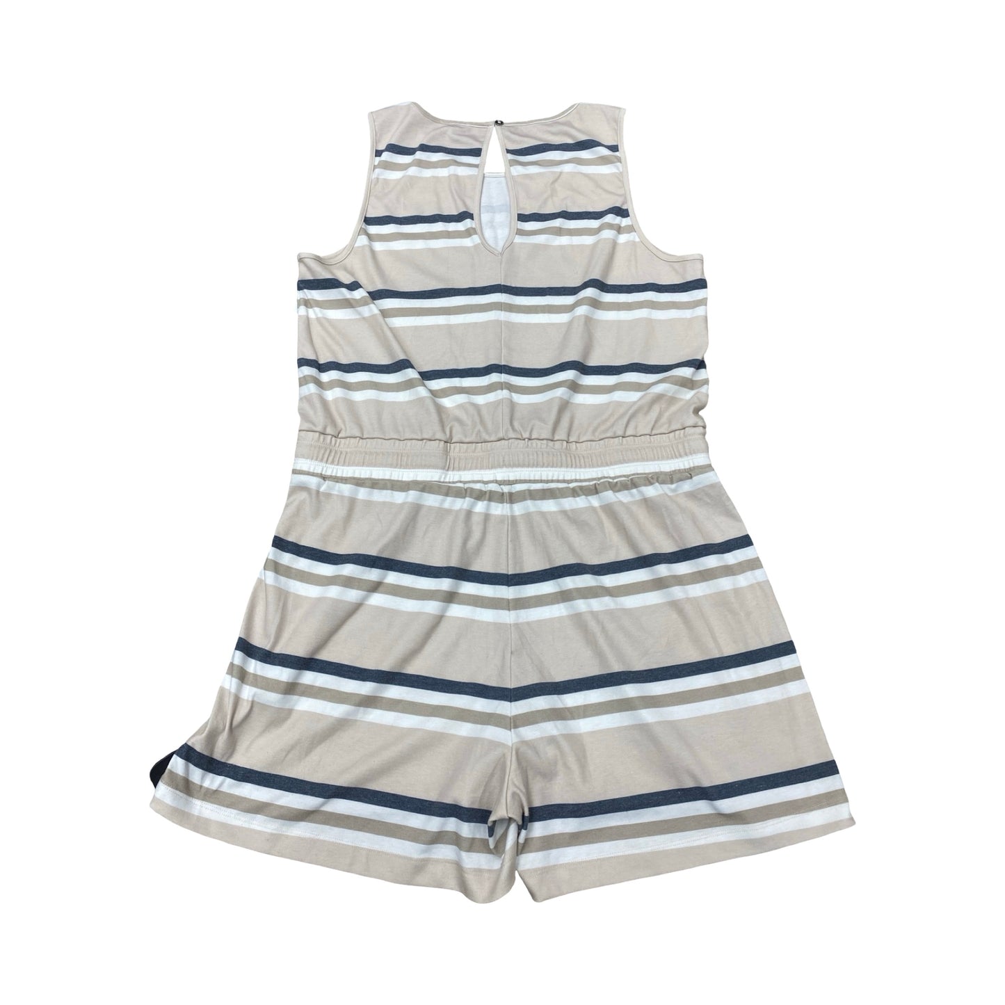Romper By Splendid In Striped Pattern, Size:L