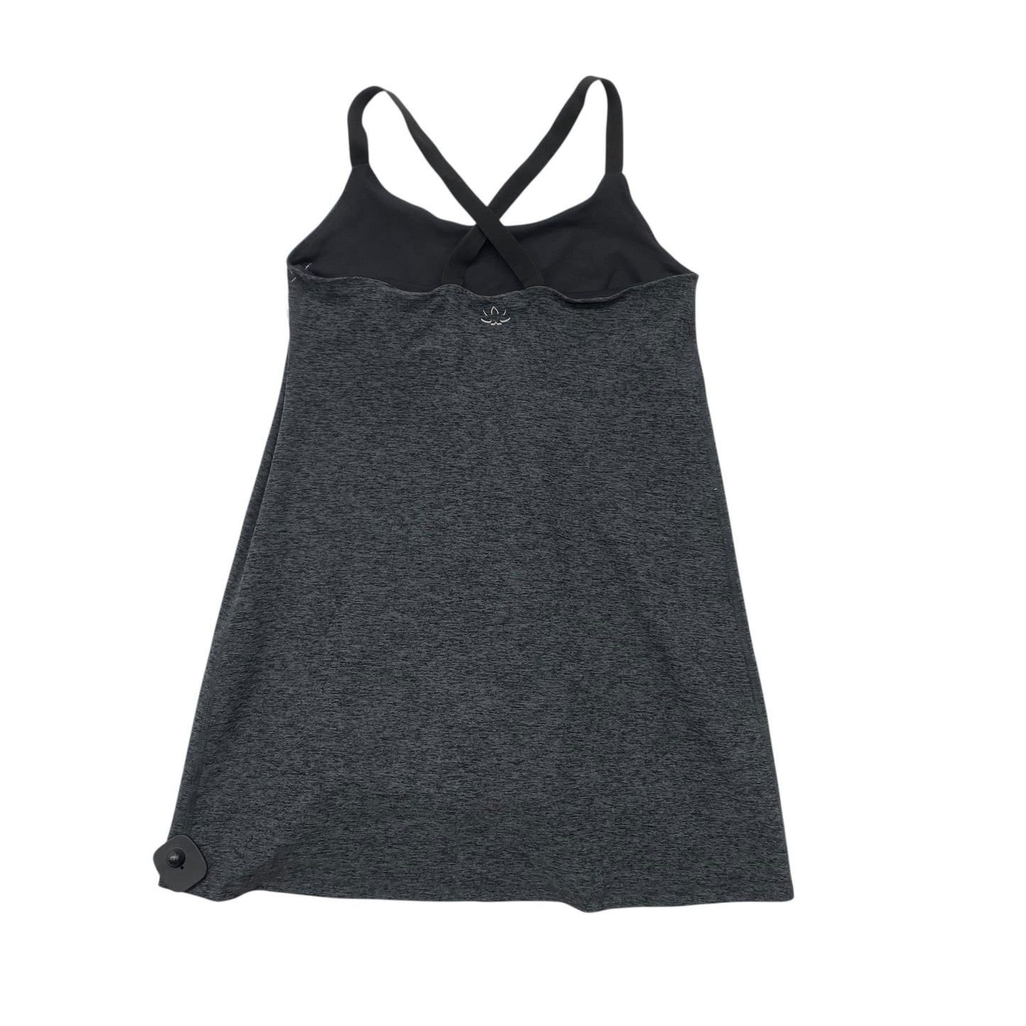 Athletic Dress By Beyond Yoga In Grey, Size:L