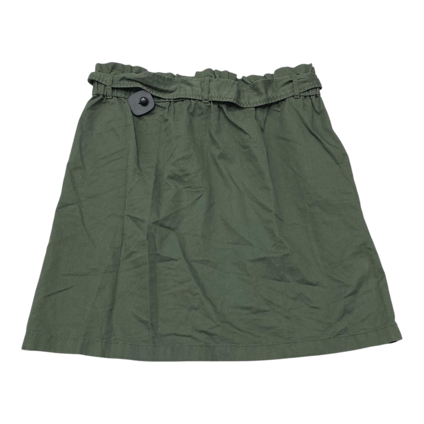 Skirt Midi By Loft In Green, Size:14