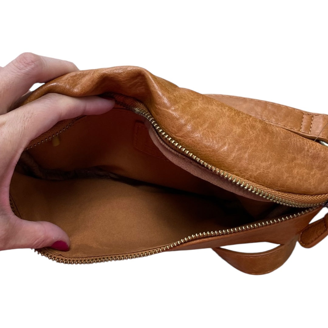 Belt Bag By Joy Susan In Brown, Size:Small