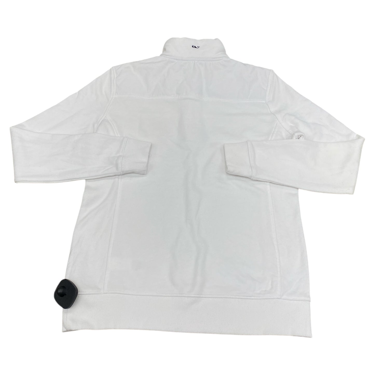 Sweatshirt Collar By Vineyard Vines In White, Size:S