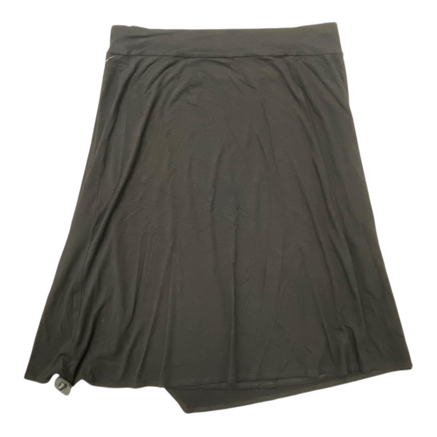 Skirt Designer By Eileen Fisher In Black, Size:Xl