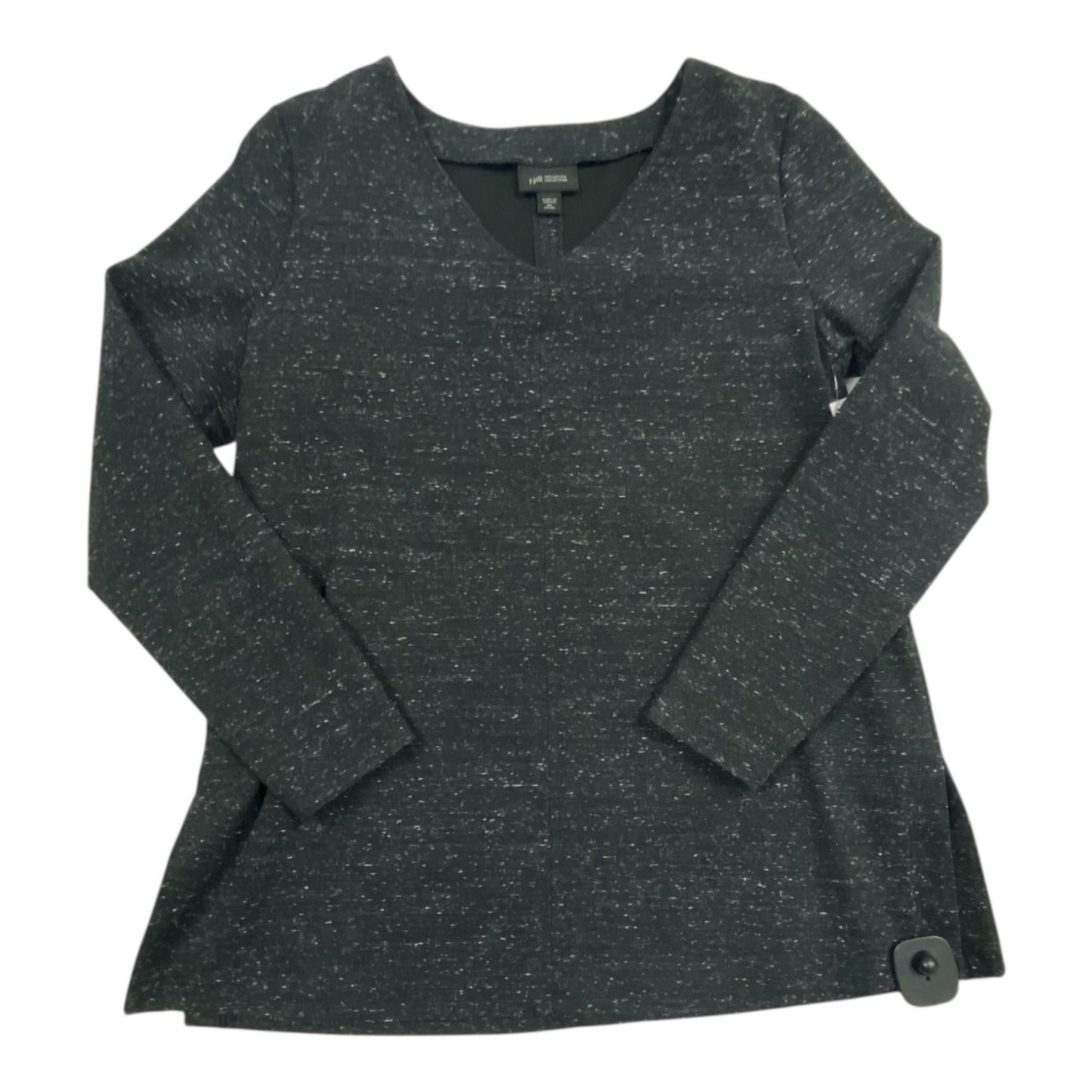 Top Ls By J. Jill In Grey, Size:Xsp