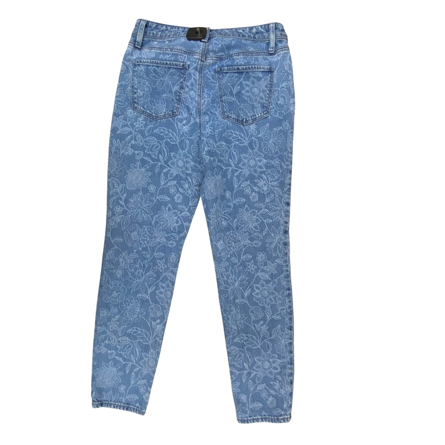 Jeans Skinny By Talbots In Blue, Size:4