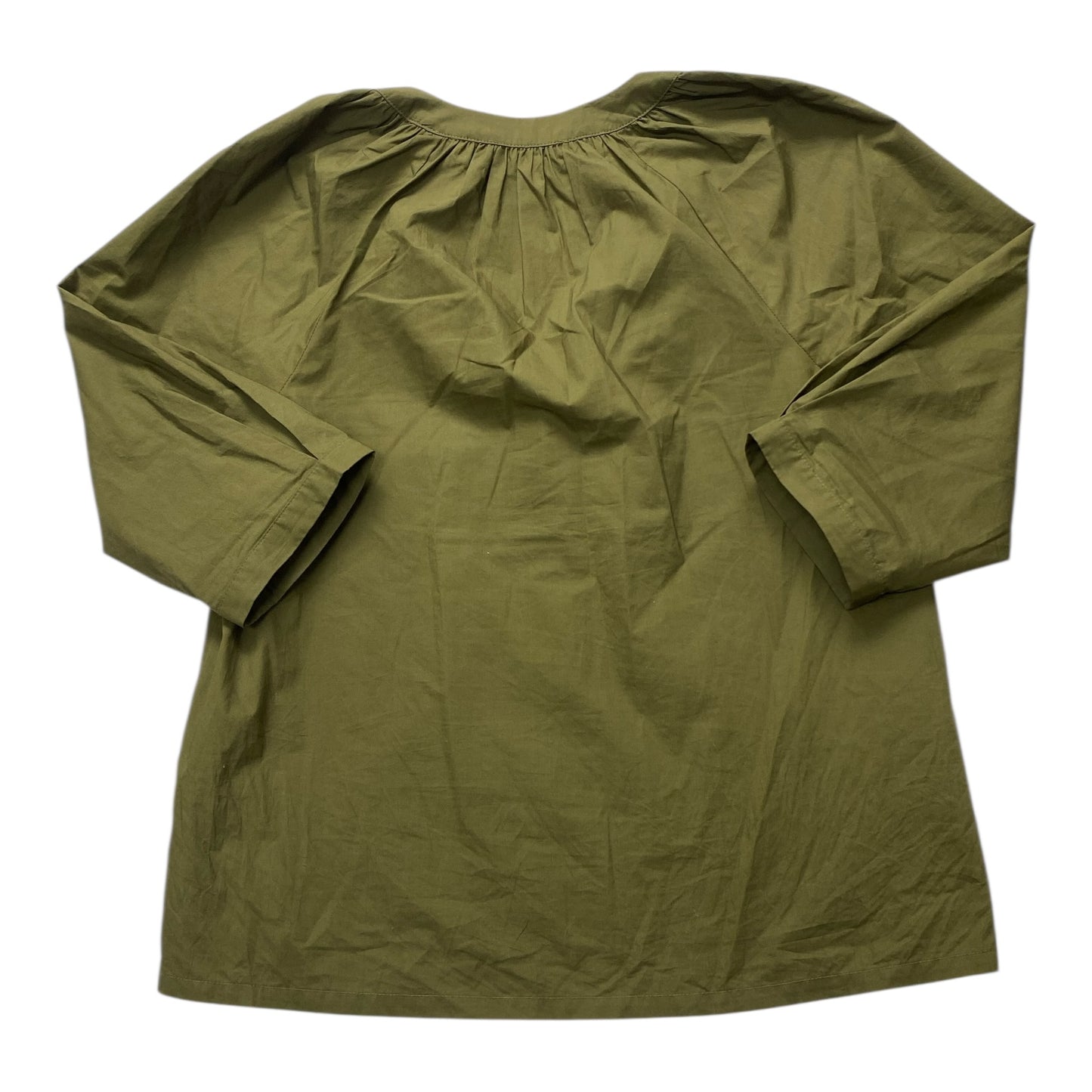 Top 3/4 Sleeve By Sanctuary In Green, Size:M
