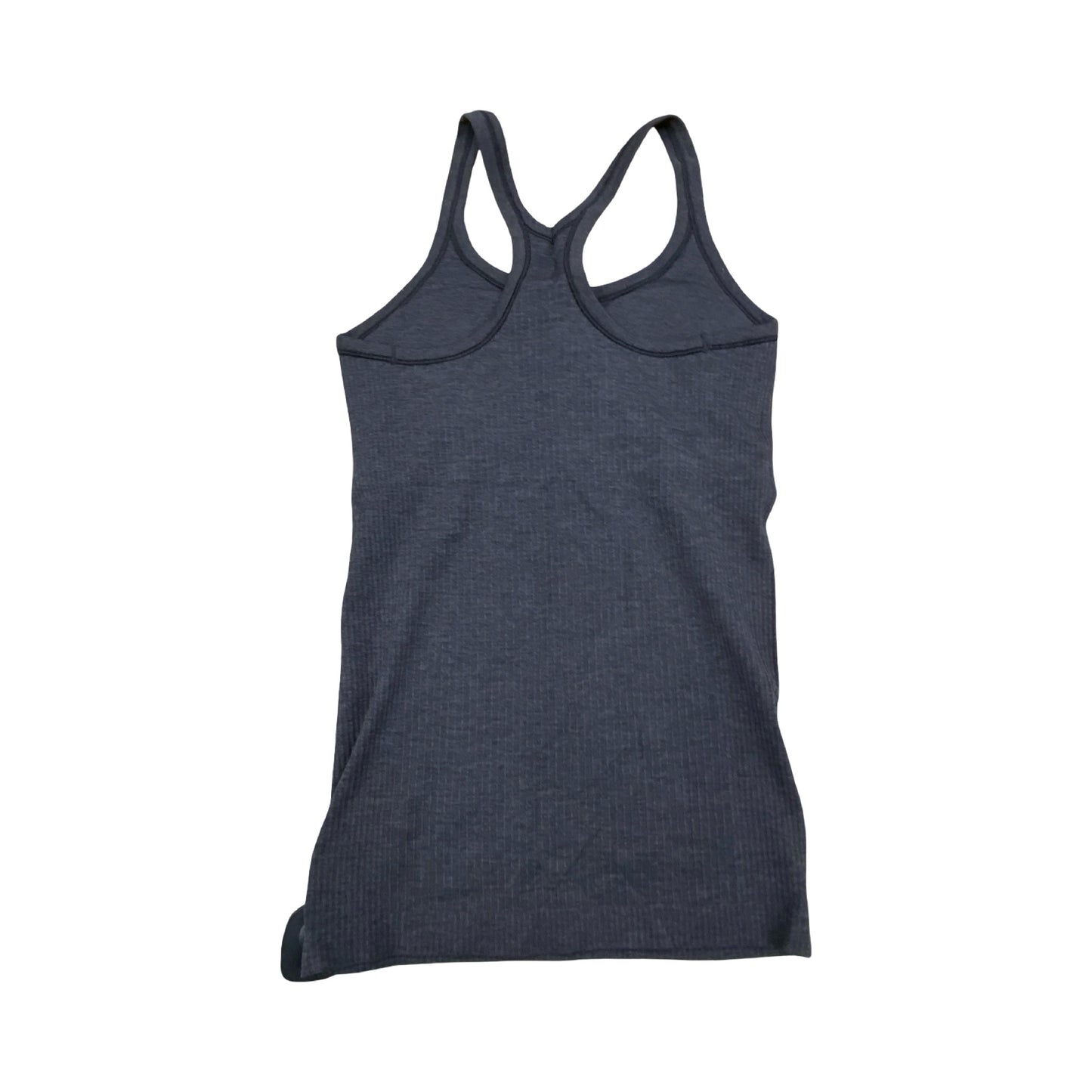 Athletic Tank Top By Lululemon In Black, Size:4