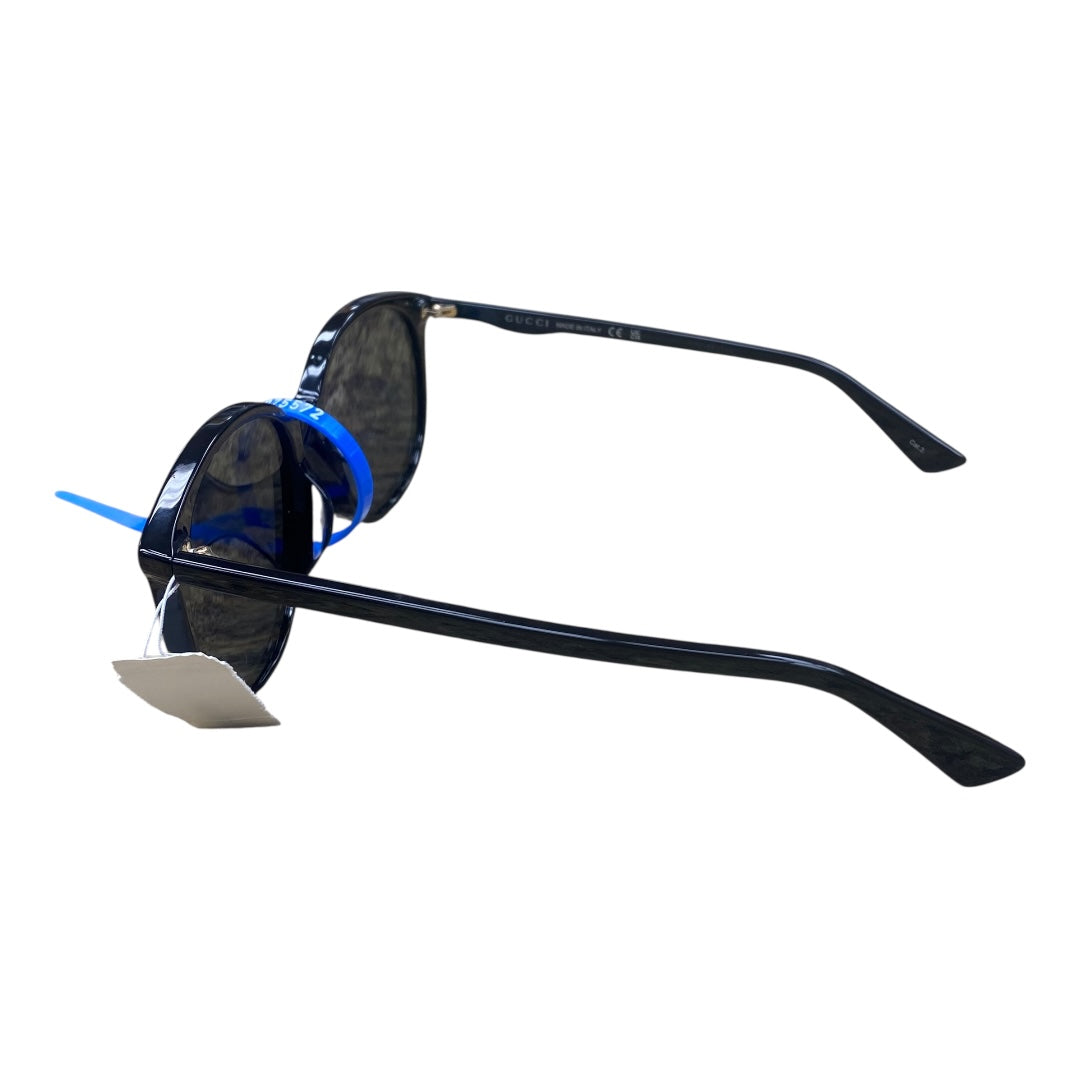 Sunglasses Luxury Designer By Gucci In Black