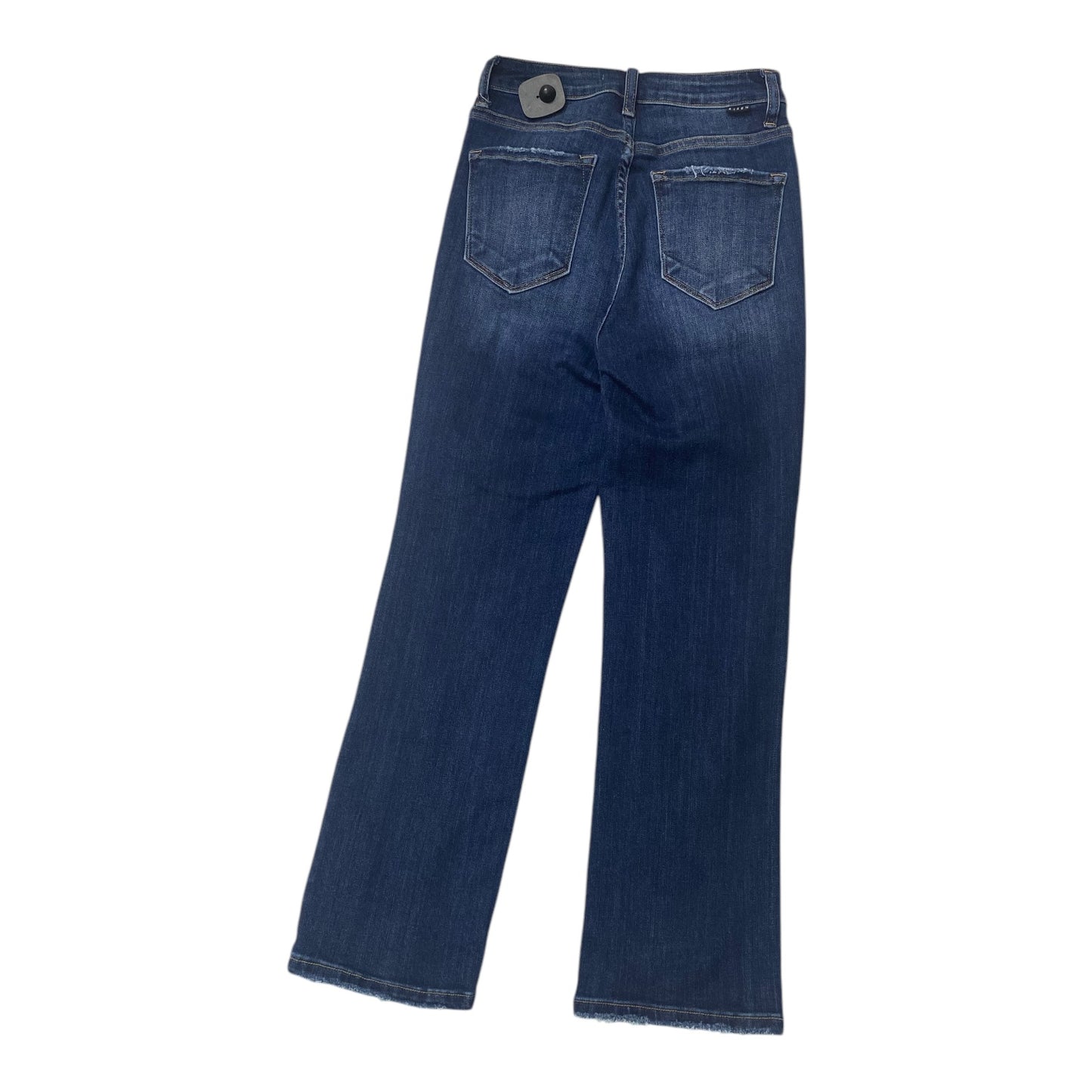 Jeans Straight By Risen In Blue Denim, Size:2