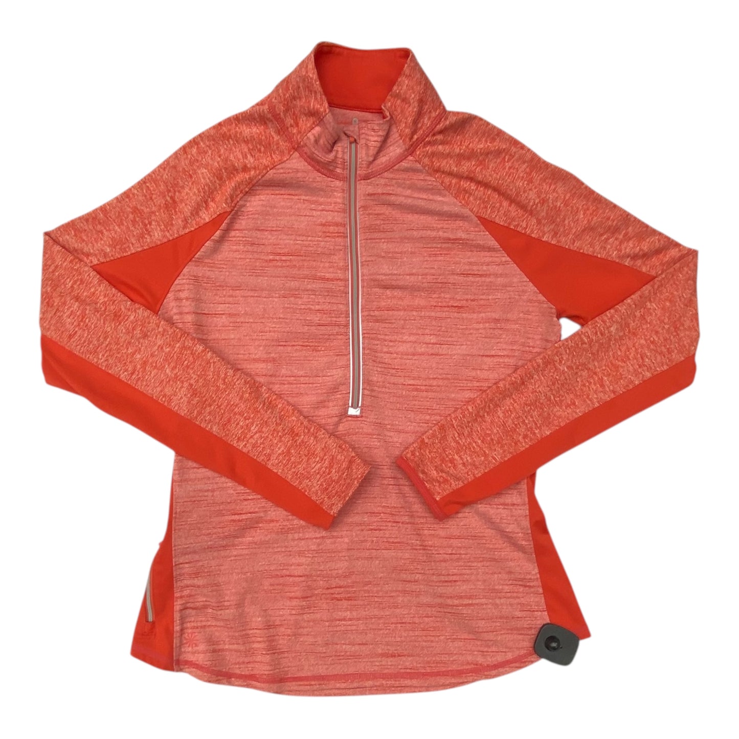 Athletic Top Ls Collar By Athleta In Multi, Size:L