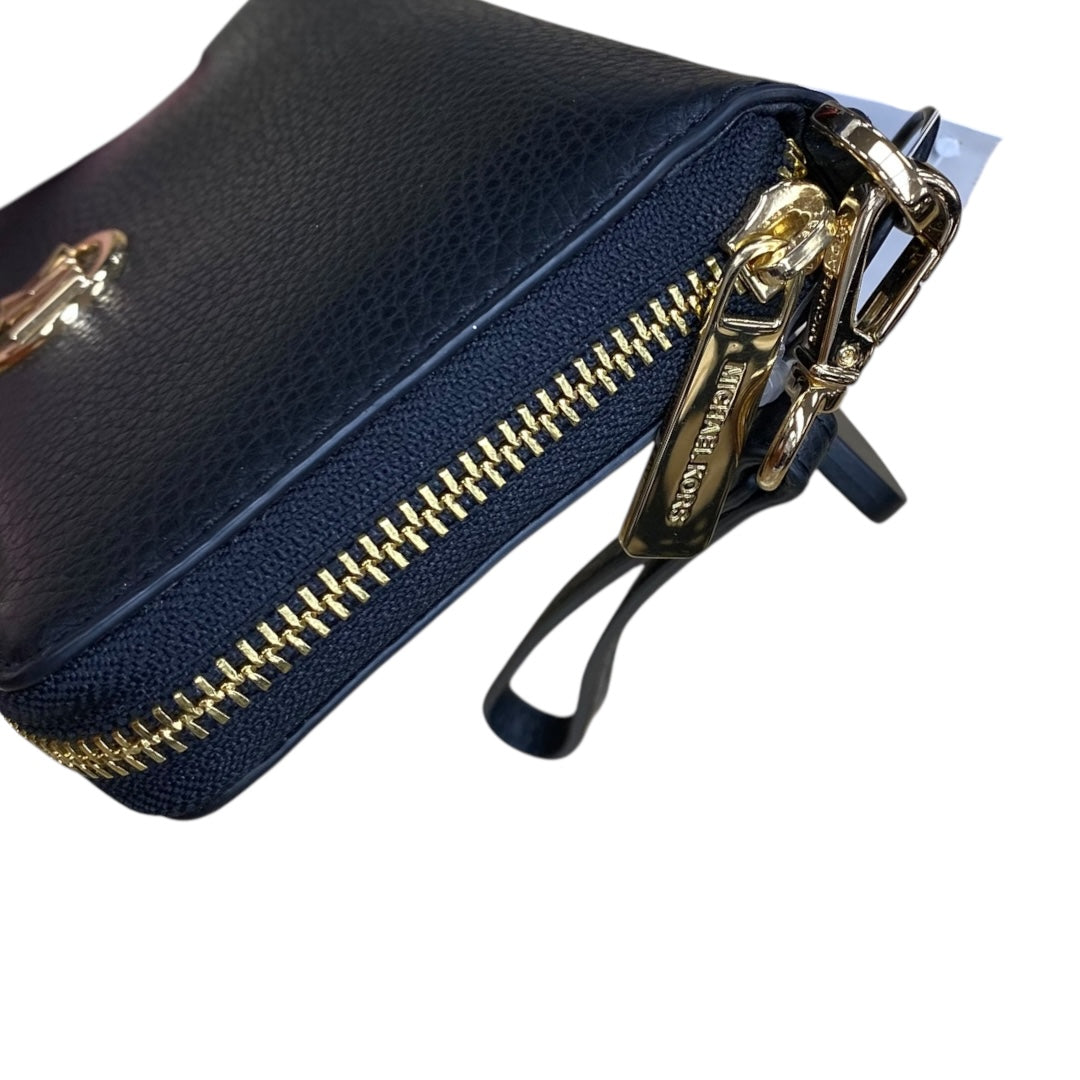 Wristlet Designer By Michael Kors In Black, Size:Medium