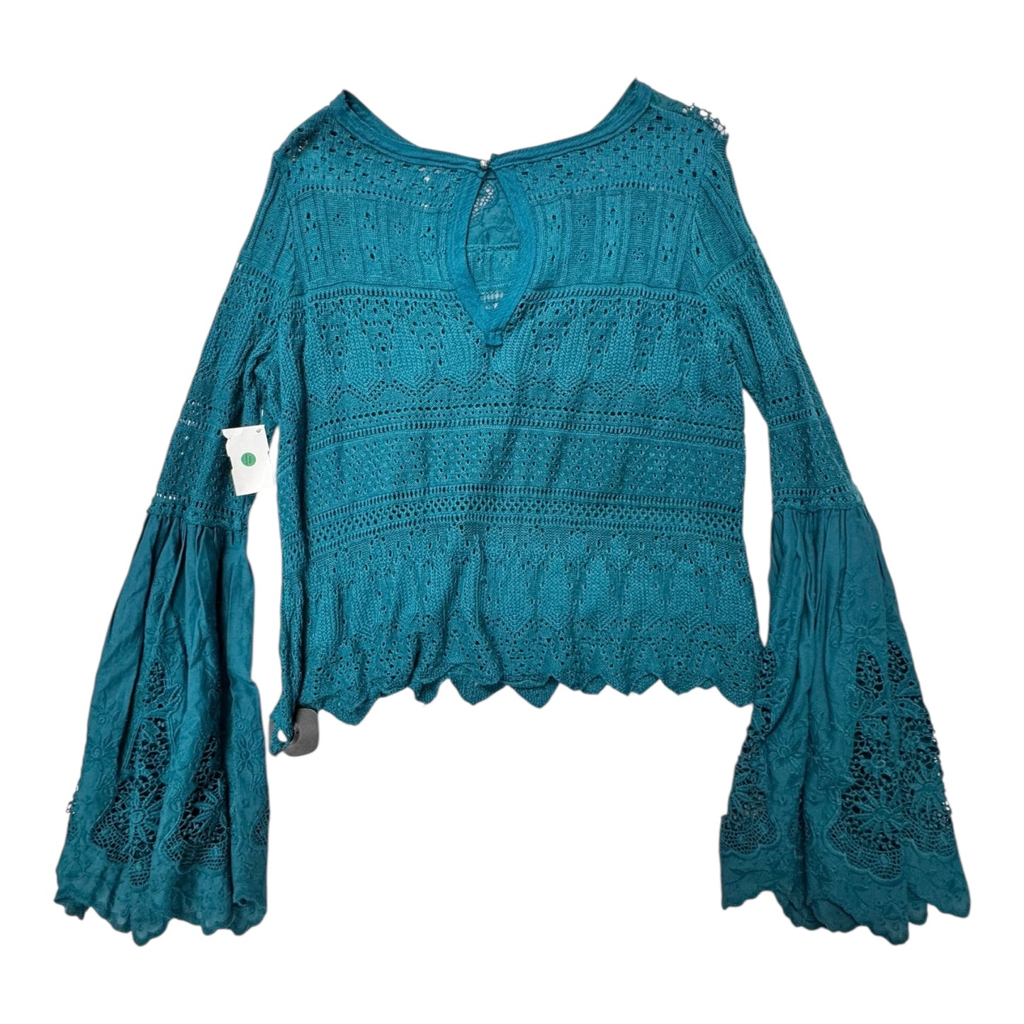 Top Ls By Free People In Blue, Size:Xs