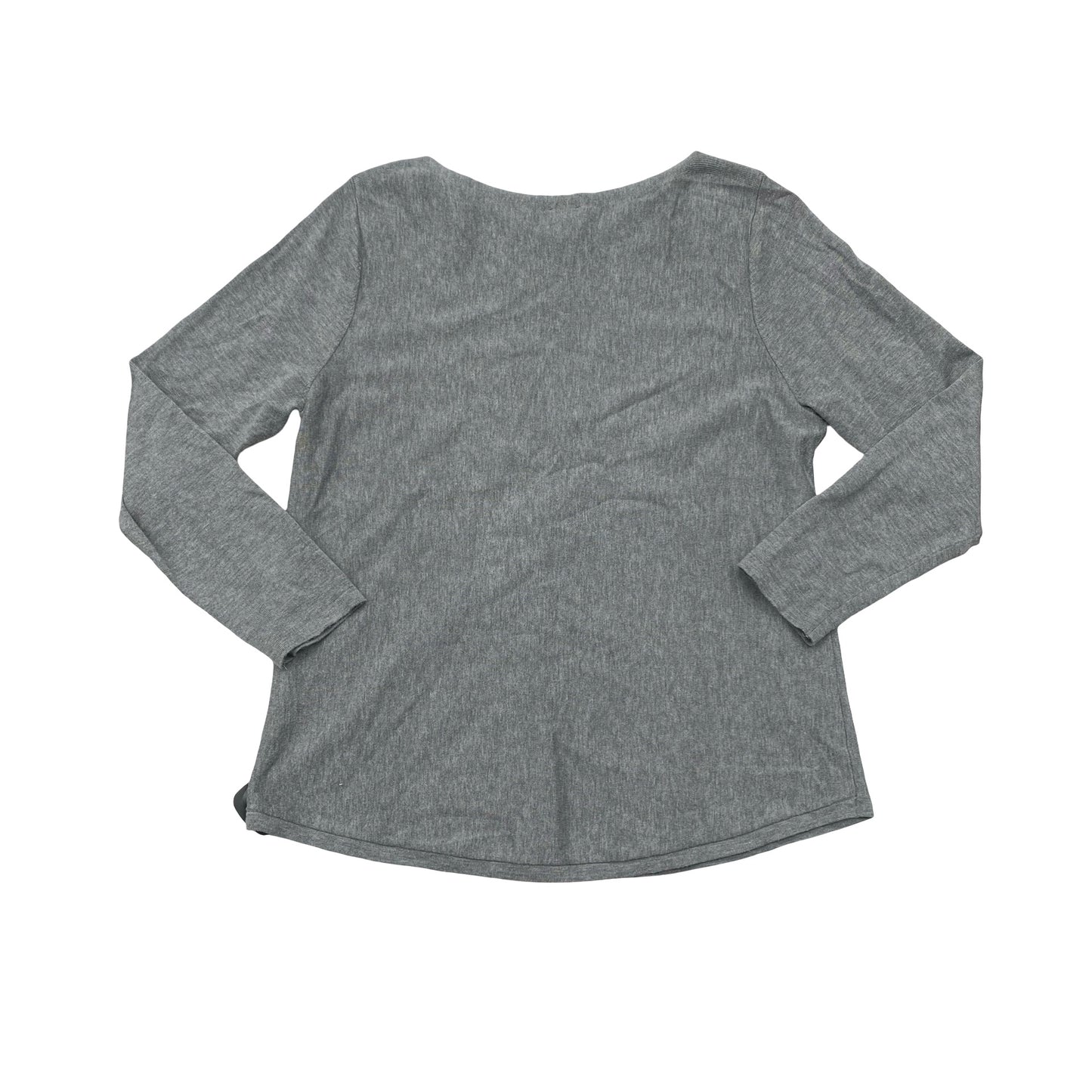 Sweater By Chicos In Grey, Size:L