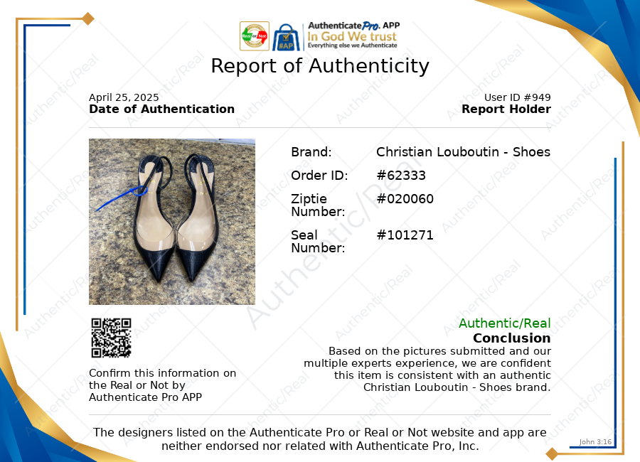 Shoes Luxury Designer By Christian Louboutin In Black & Red, Size:8.5