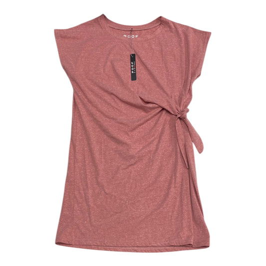 Dress Casual Midi By Poof In Pink, Size:M