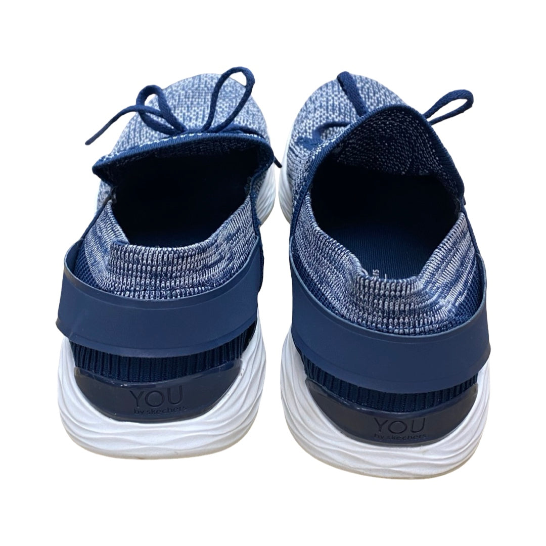 Shoes Athletic By Skechers In Navy, Size:7.5