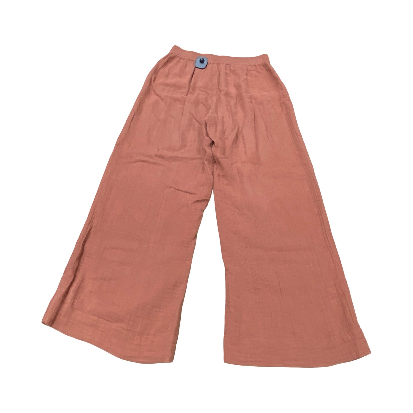 Pants Wide Leg By Abercrombie And Fitch In Brown, Size:M