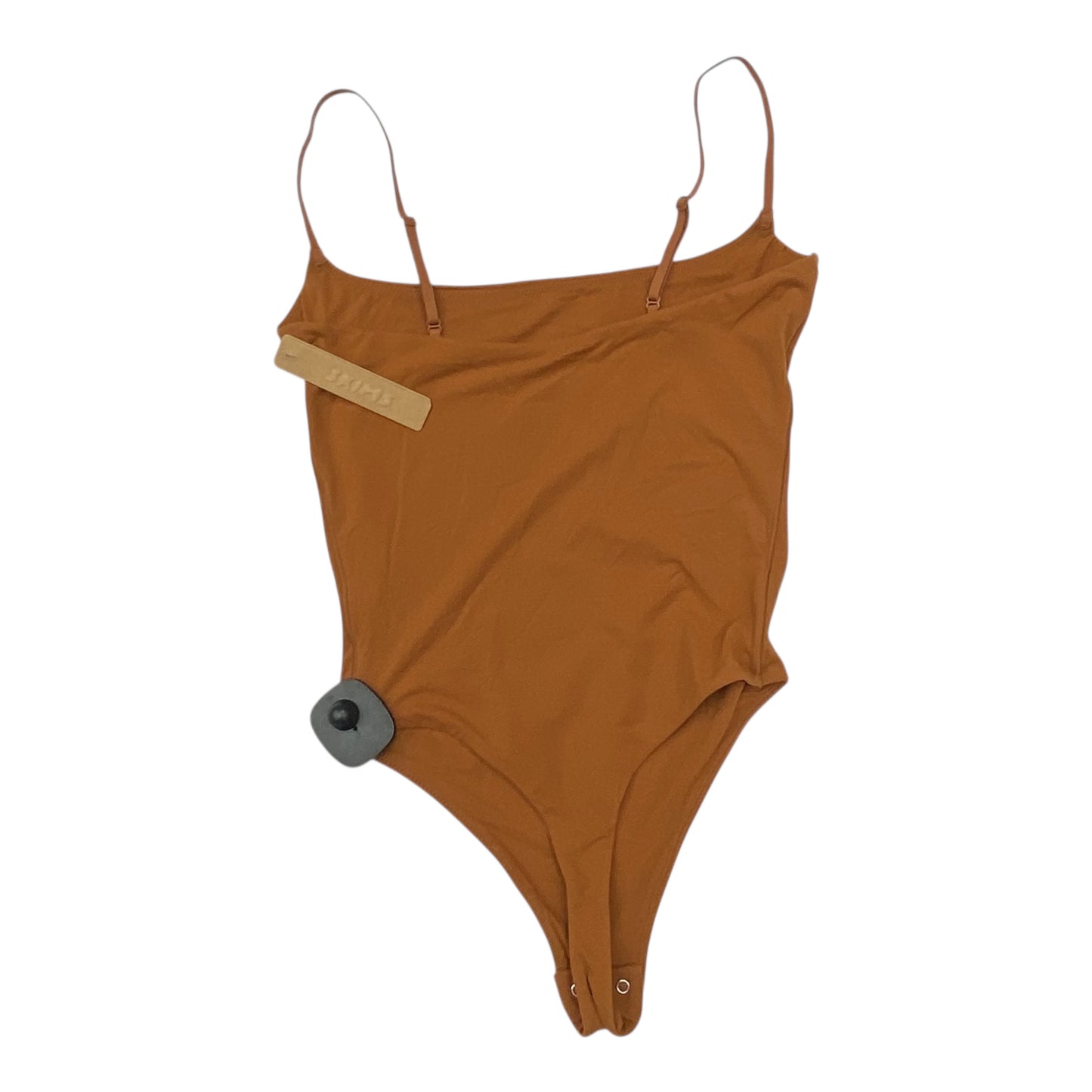 Bodysuit By Skims In Brown, Size:S