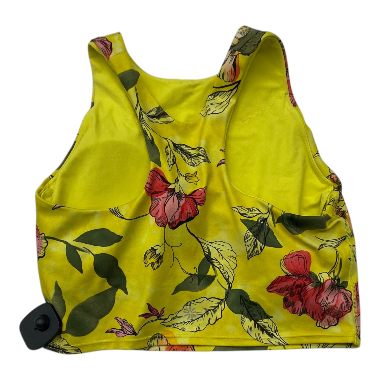 Athletic Tank Top By Athleta In Yellow, Size:S