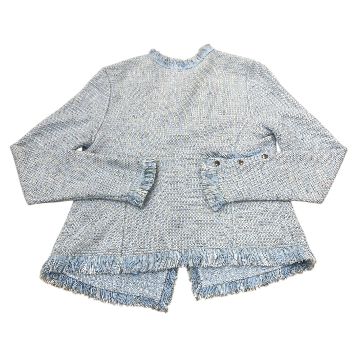 Blazer By Nic + Zoe In Blue, Size:S