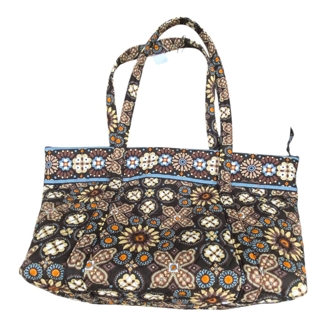Duffle And Weekender By Vera Bradley In Floral Print, Size:Large