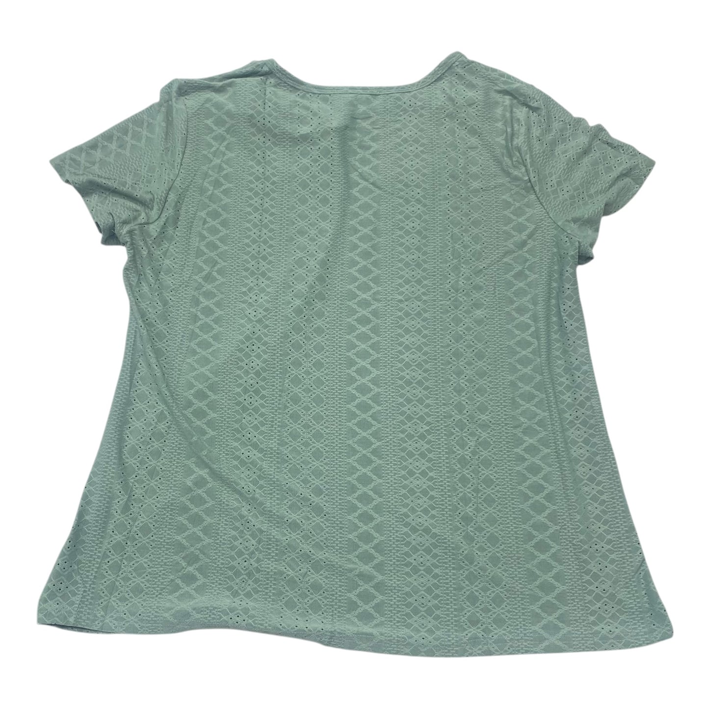 Top Ss By Cmc In Green, Size:Xxl