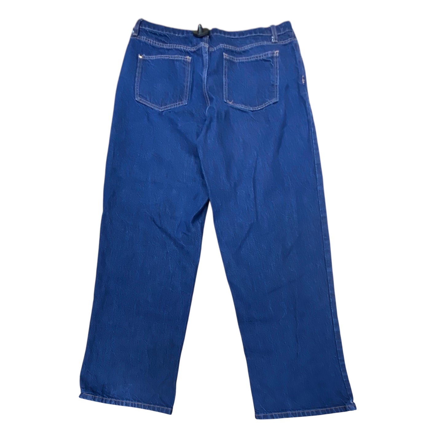 Jeans Wide Leg By Target-Designer In Blue Denim, Size:12