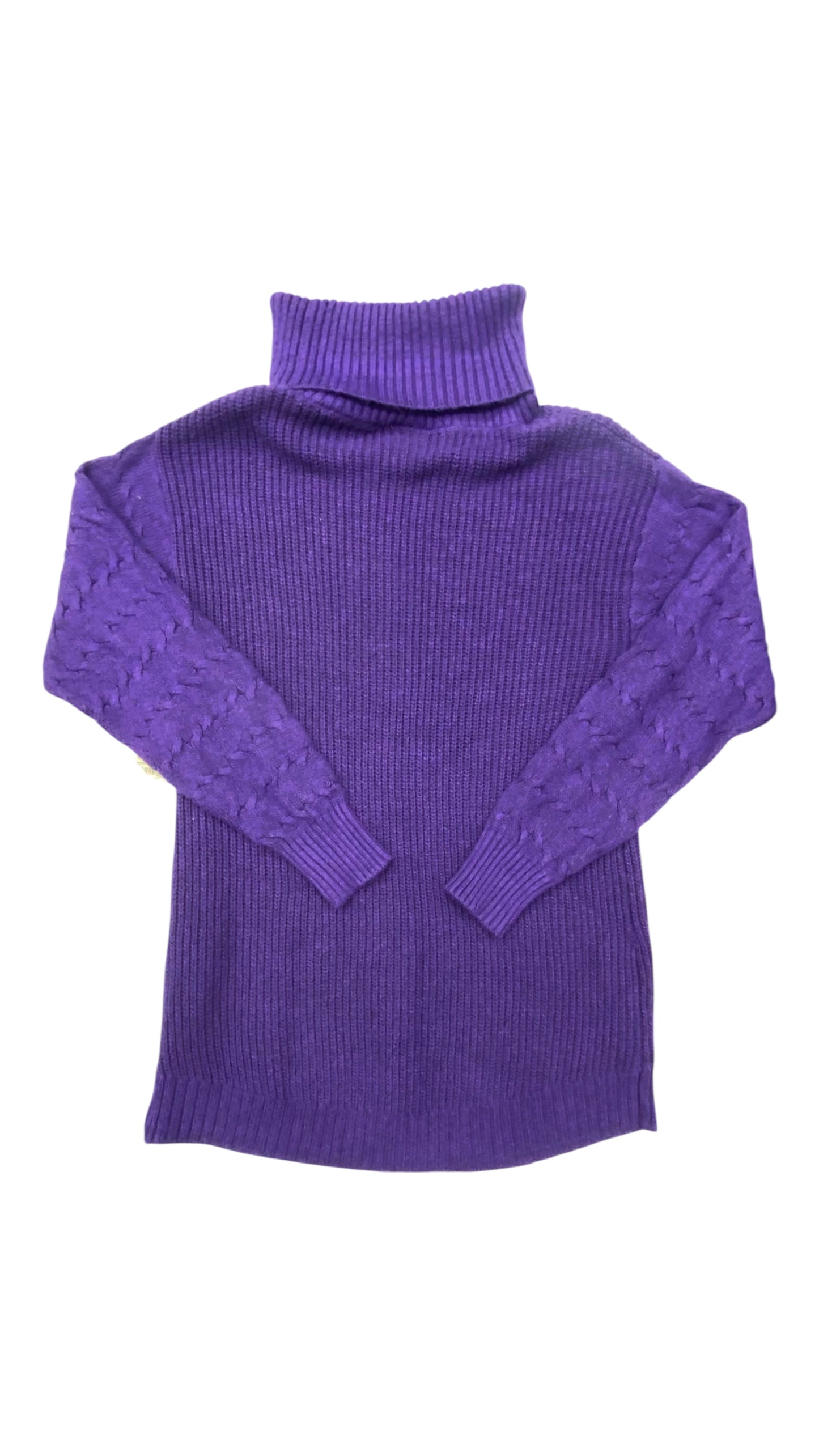 Sweater By St Johns Bay In Purple, Size:M