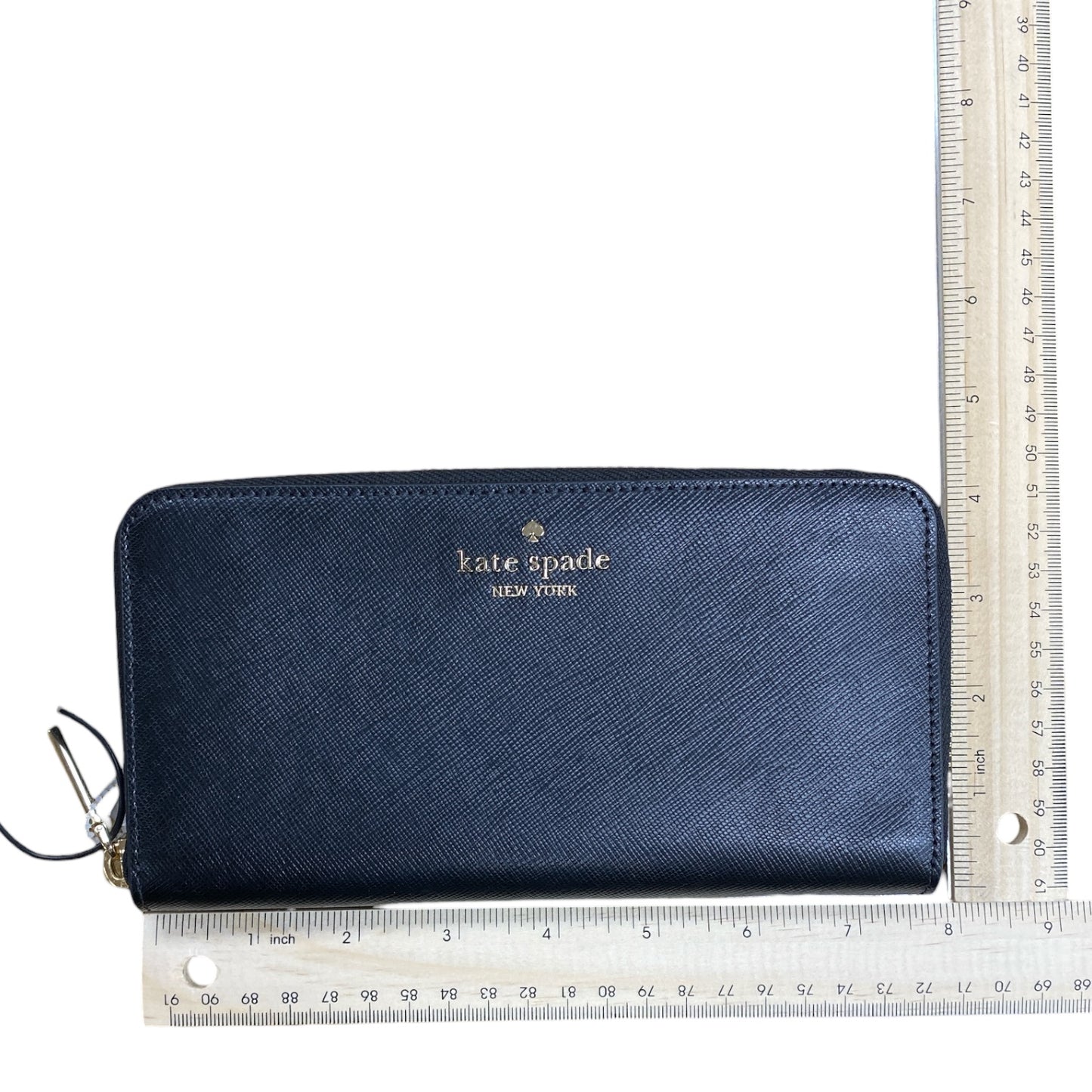 Wallet Designer By Kate Spade In Black, Size:Large