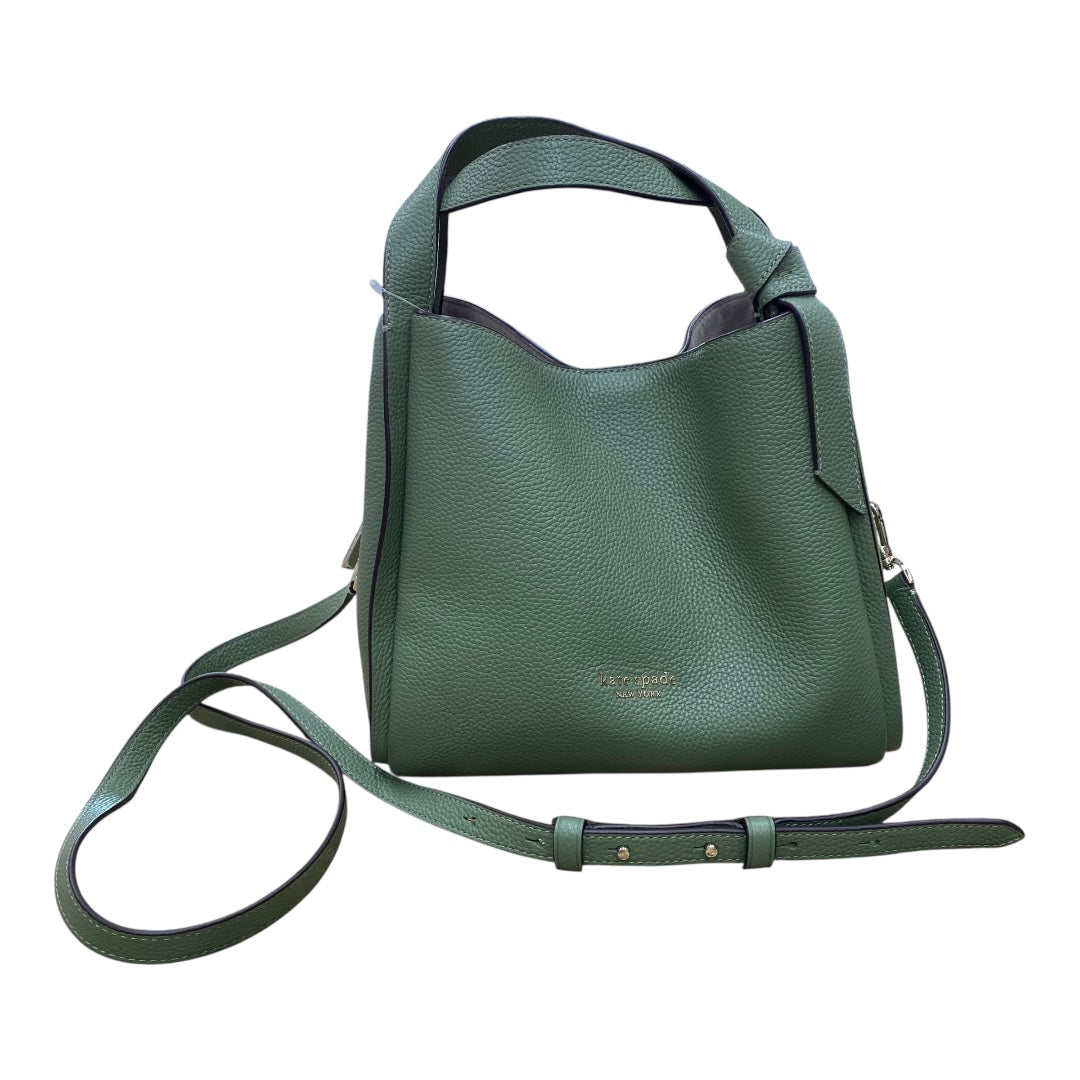 Handbag Designer By Kate Spade In Green, Size:Medium