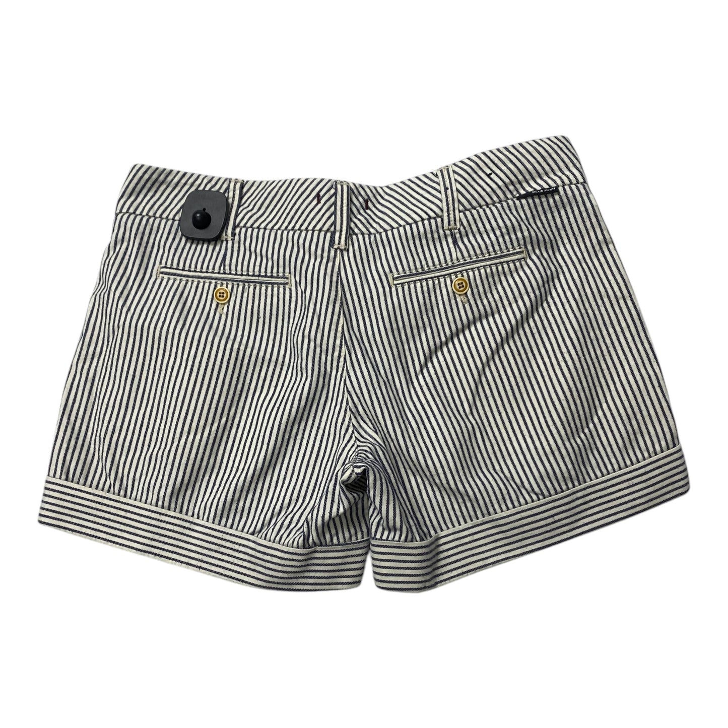 Shorts By Dear John In Striped Pattern, Size:6