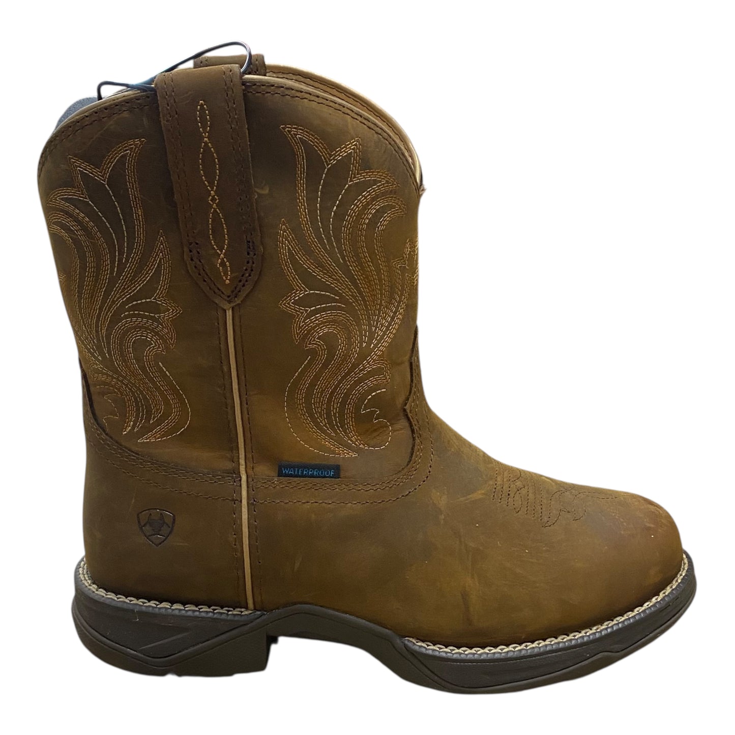 Boots Western By Ariat In Brown, Size:9