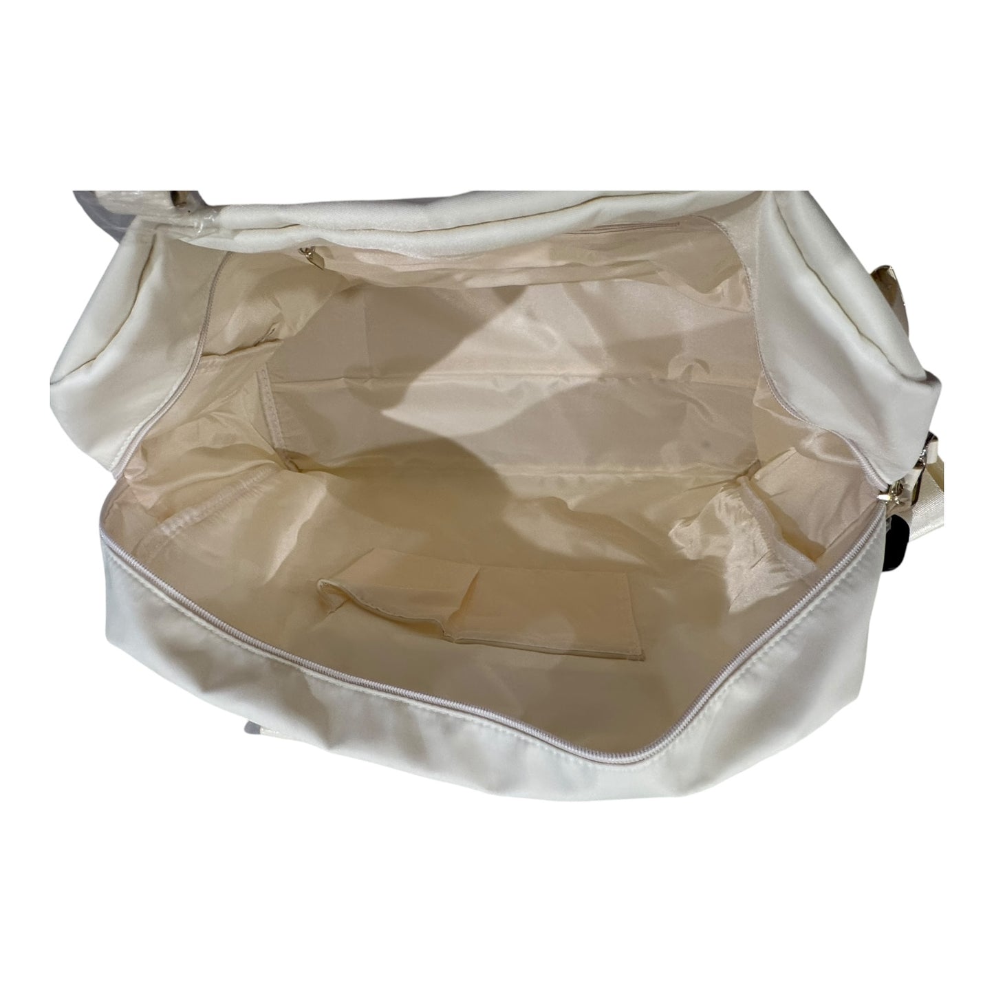 Duffle And Weekender By BELLA RUSSO In Cream, Size:Large
