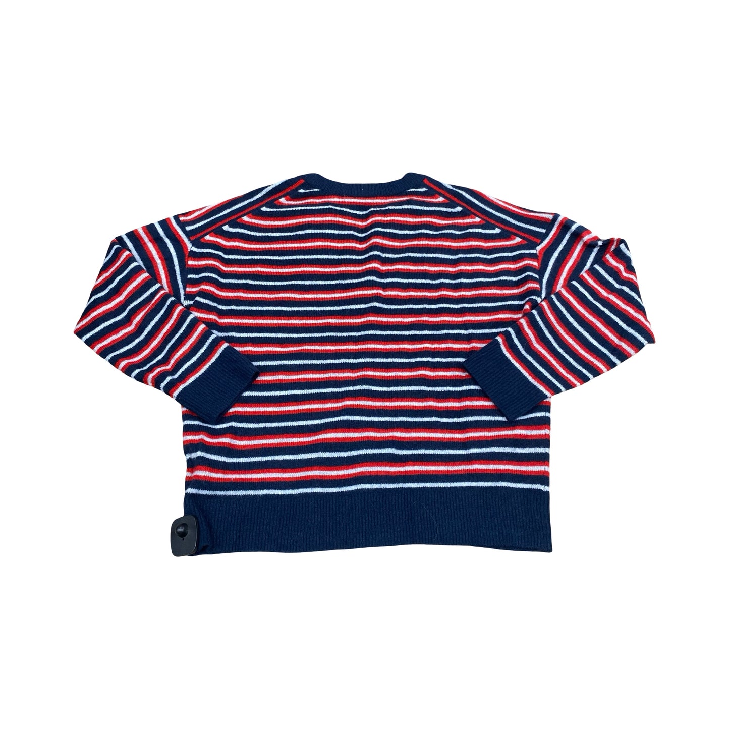 Sweater By Abercrombie And Fitch In Striped Pattern, Size:M