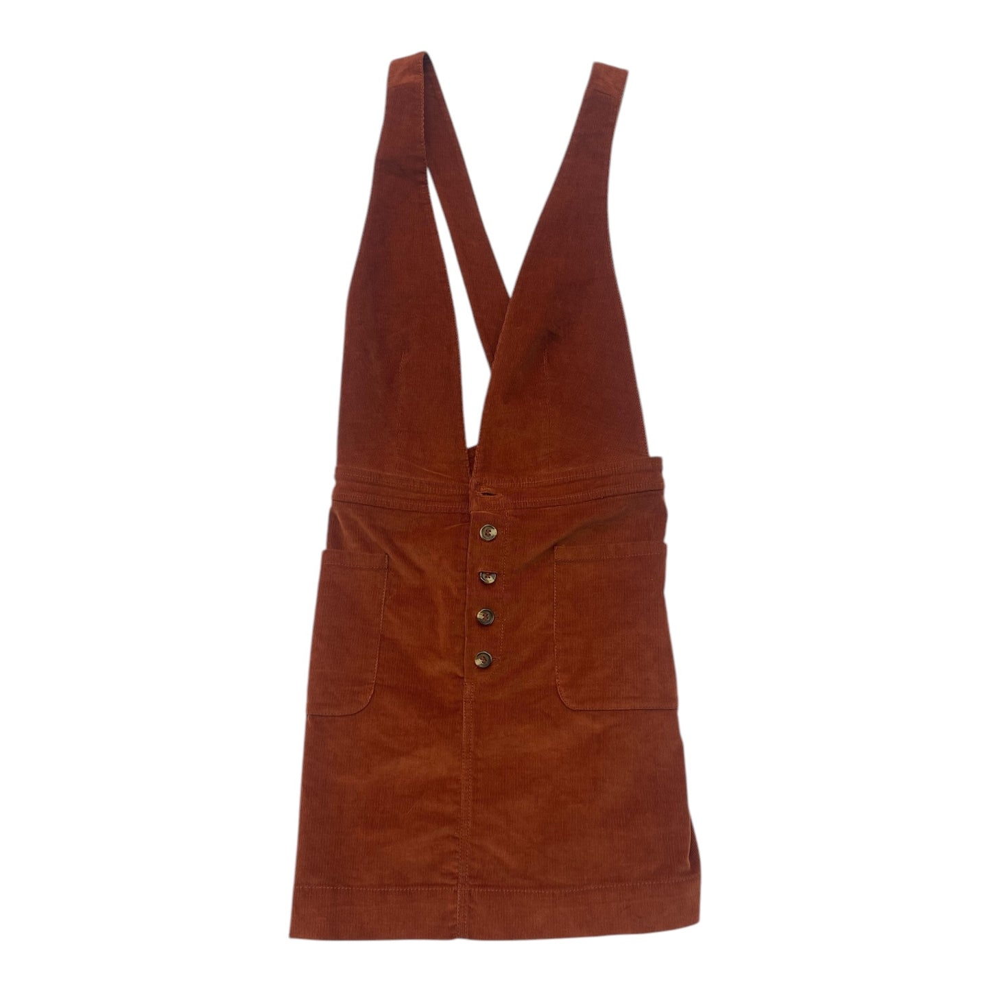 Dress Casual Short By Free People In Orange, Size:M