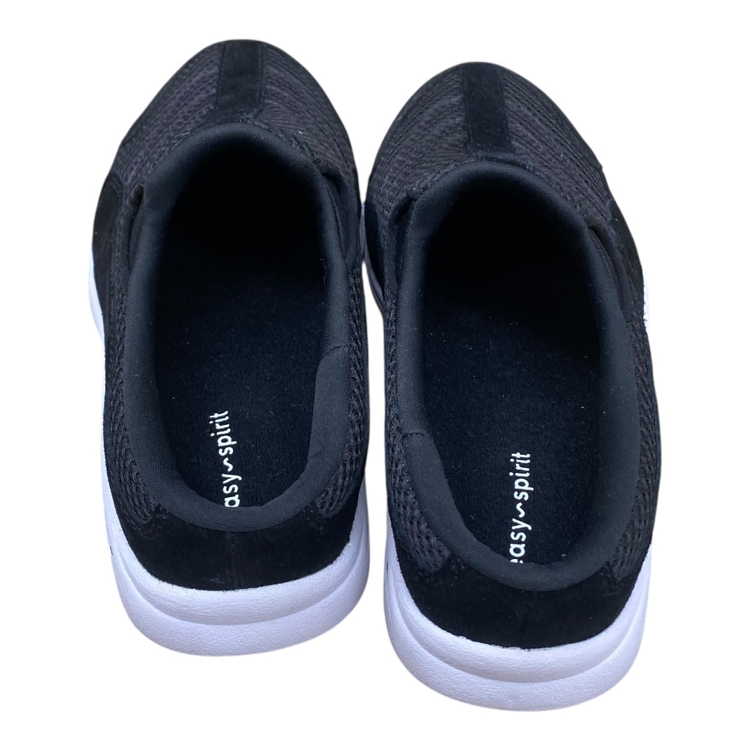 Shoes Athletic By Easy Spirit In Black, Size:6.5