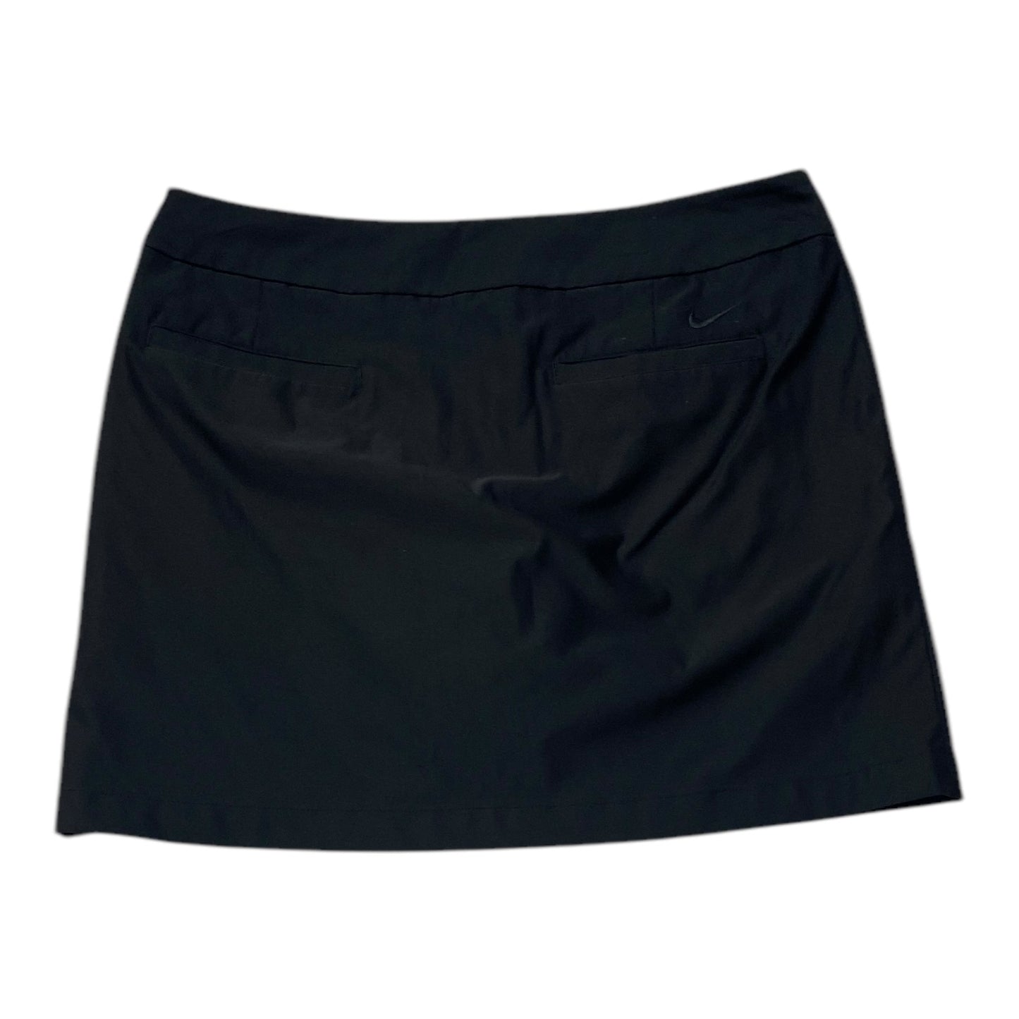 Athletic Skort By Nike In Black, Size:M
