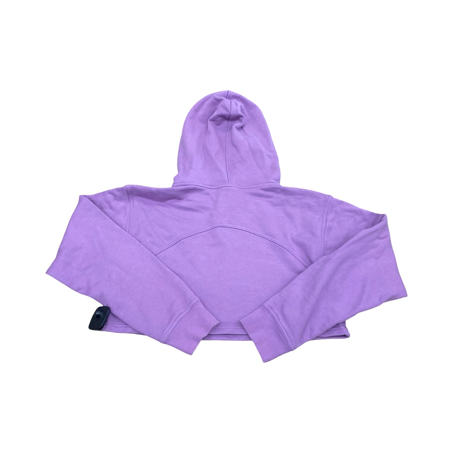 Athletic Top Ls Hoodie By Lululemon In Purple, Size:6