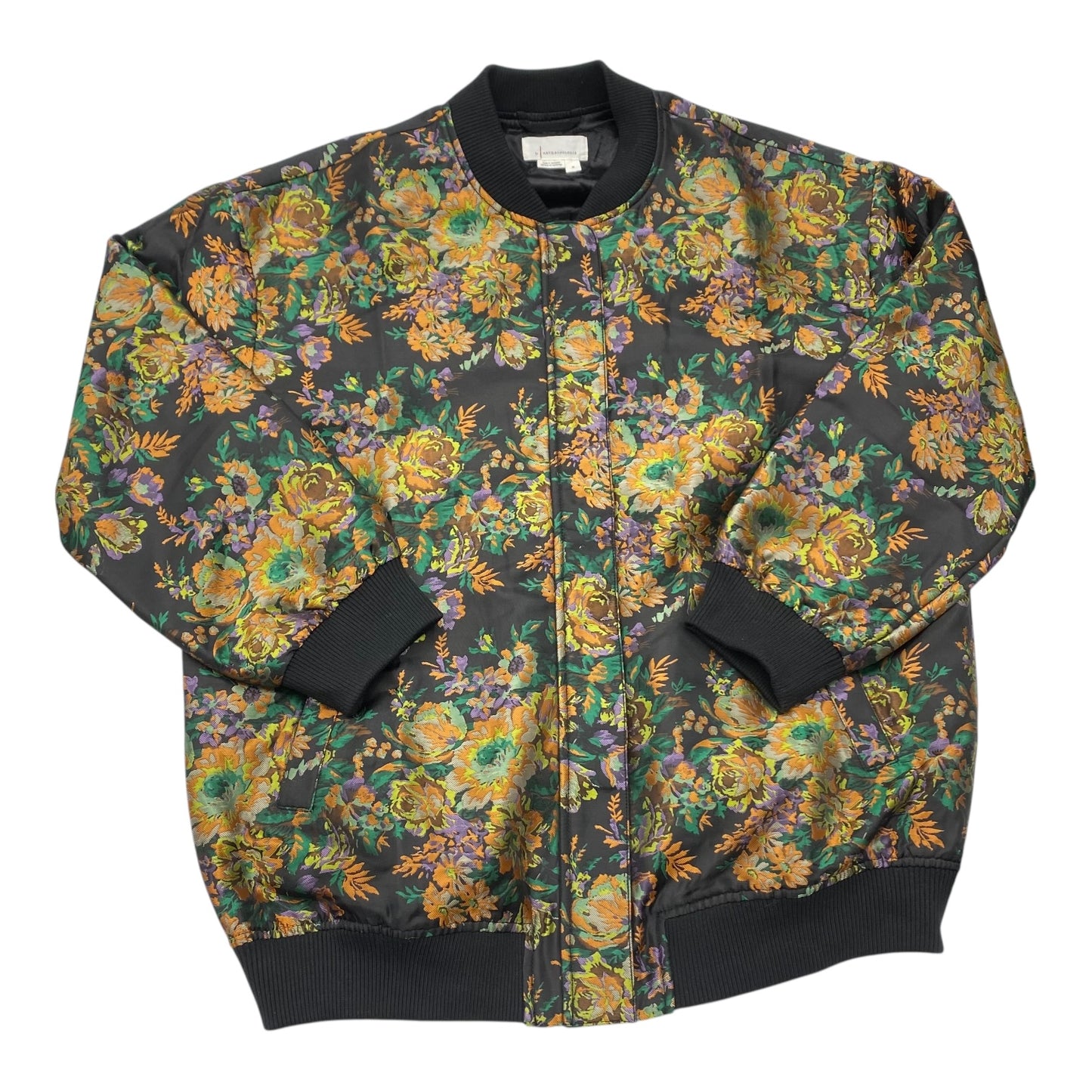 Jacket Other By Anthropologie In Multi, Size:M