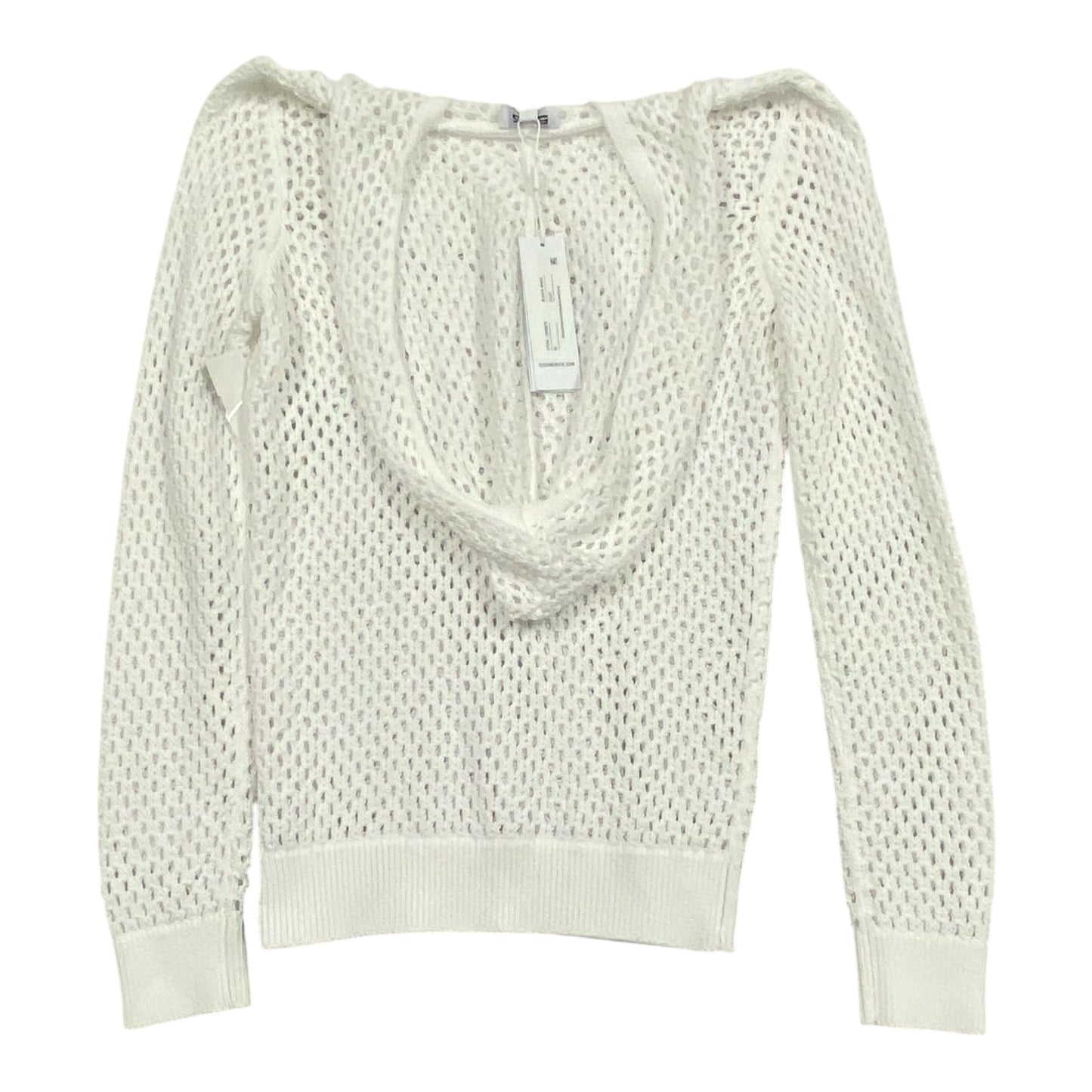 Sweater By 525 In White, Size:Xs