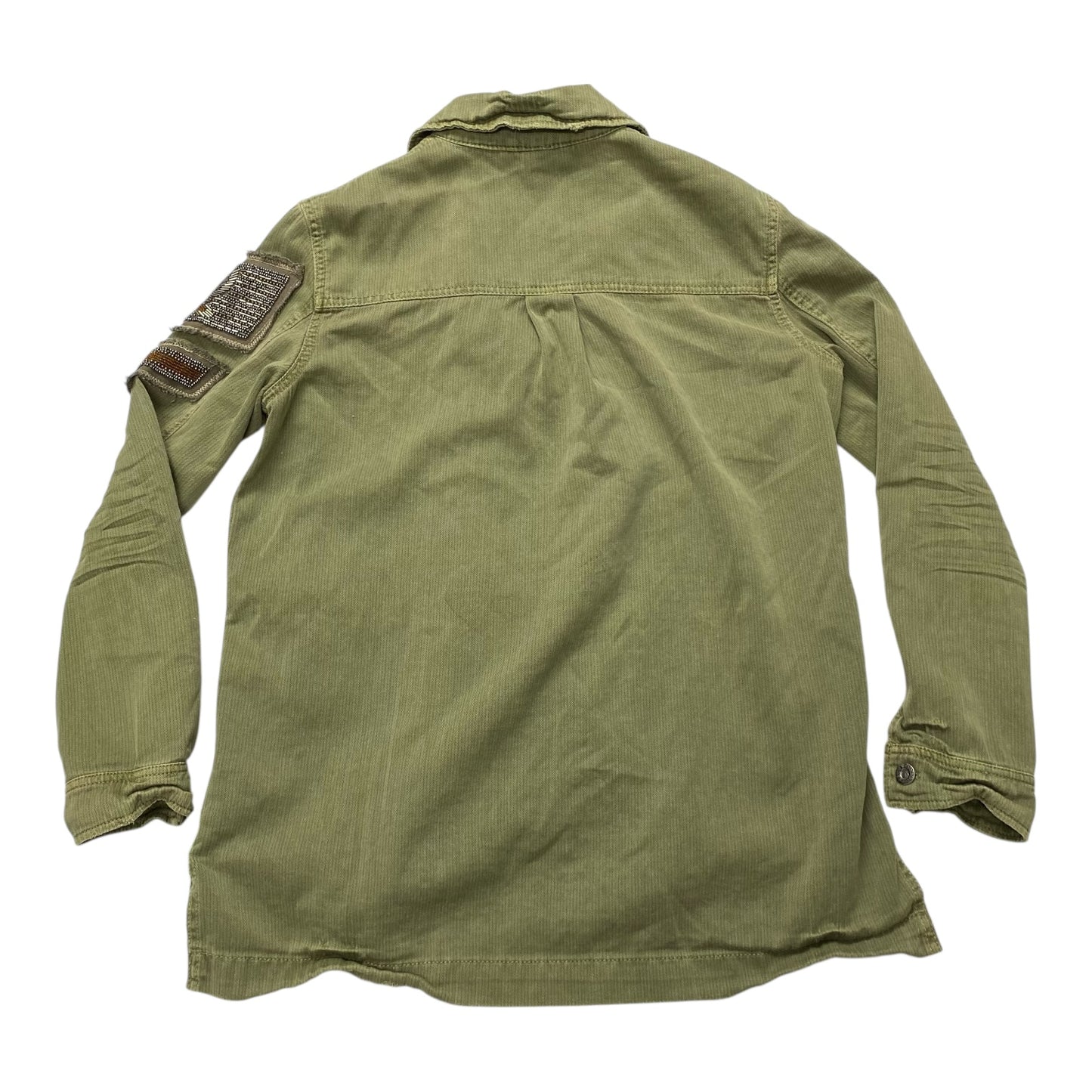 Jacket Other By Free People In Green, Size:Xs