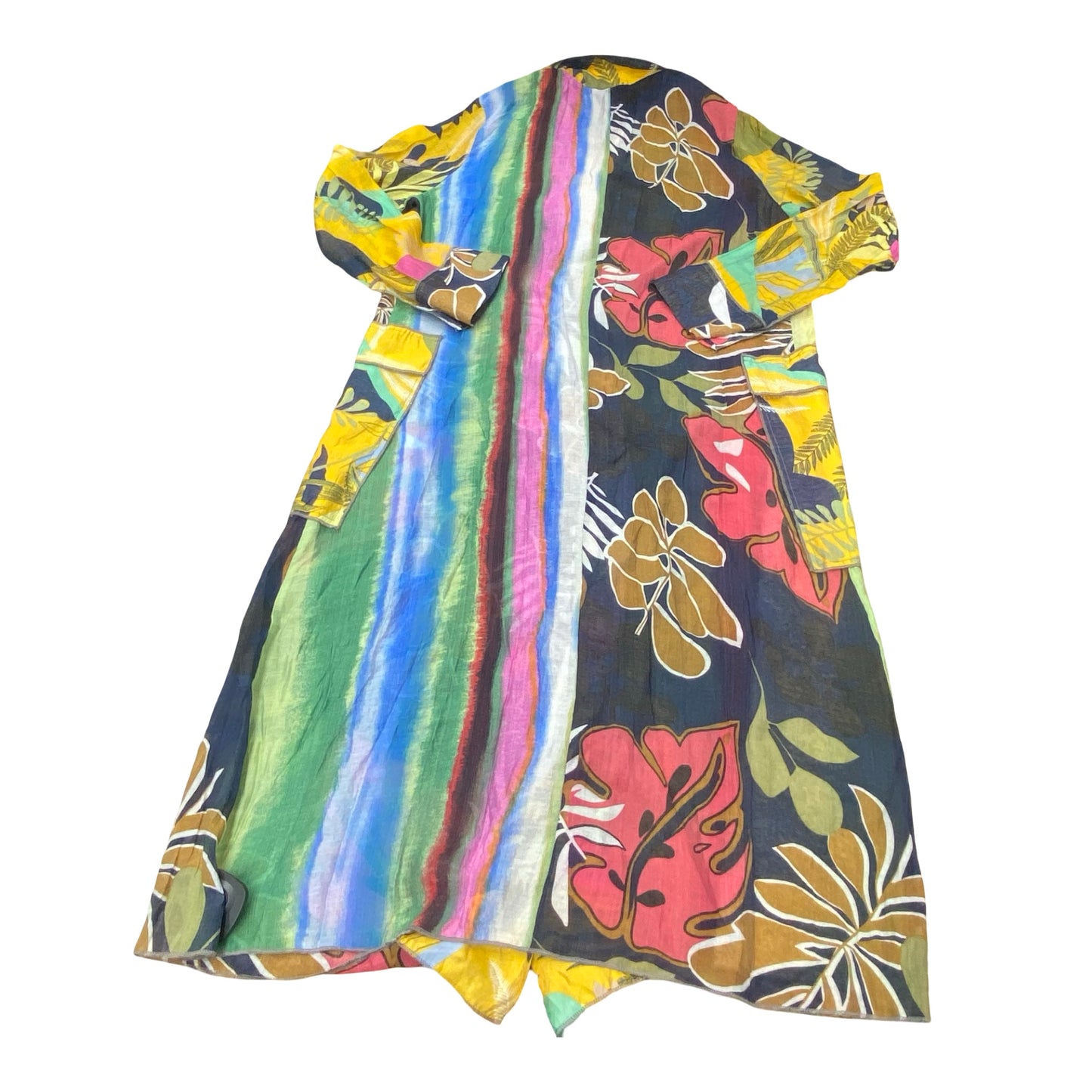 Cardigan By Radzoli In Multi, Size:S