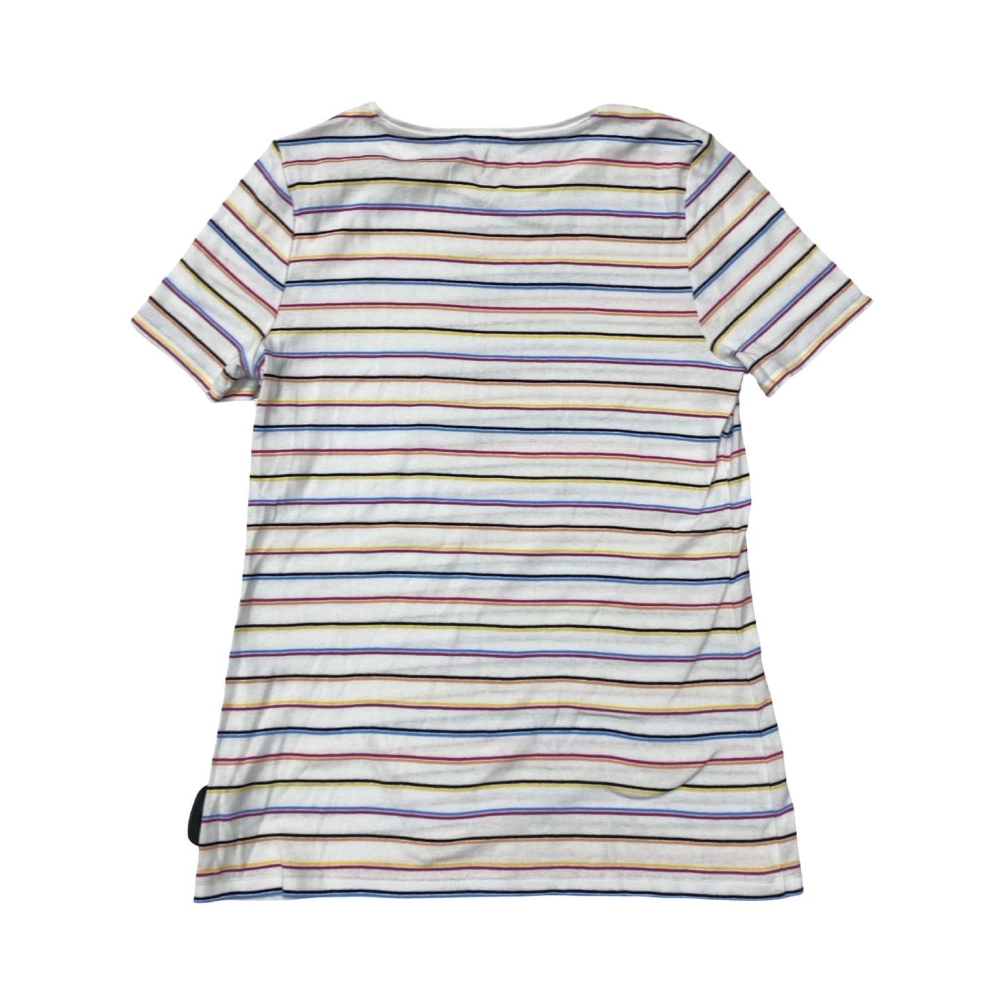Top Ss By Talbots In Striped Pattern, Size:M